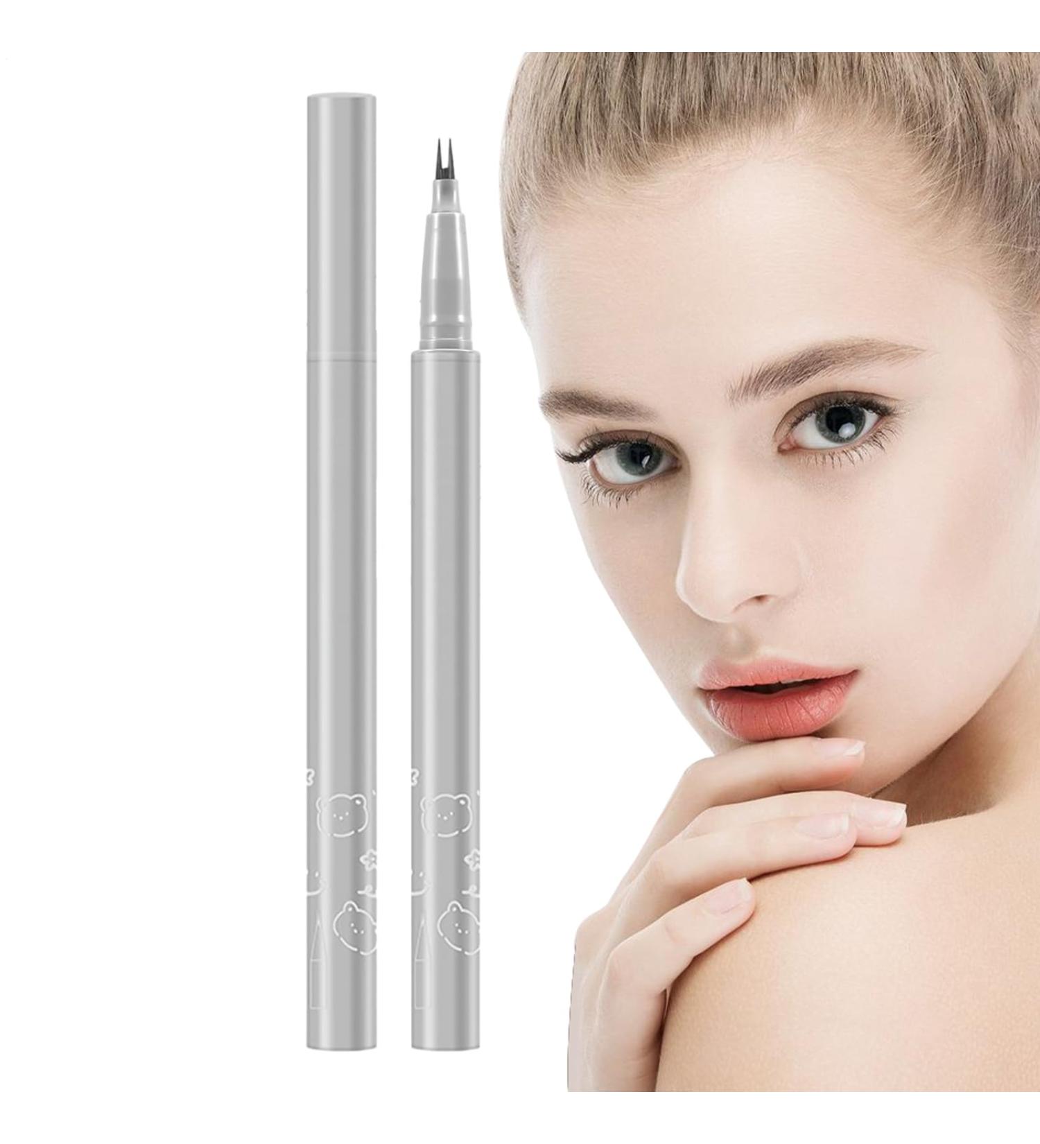  G n rique Waterproof Liquid Eyeliner - Double Tip Pencil Professional Makeup for Adult Women | Waterproof Eye Formula with Long Lasting Proof Wing Pad for a Symmetrical Cat Eye - Buy Online on GoSupps.com