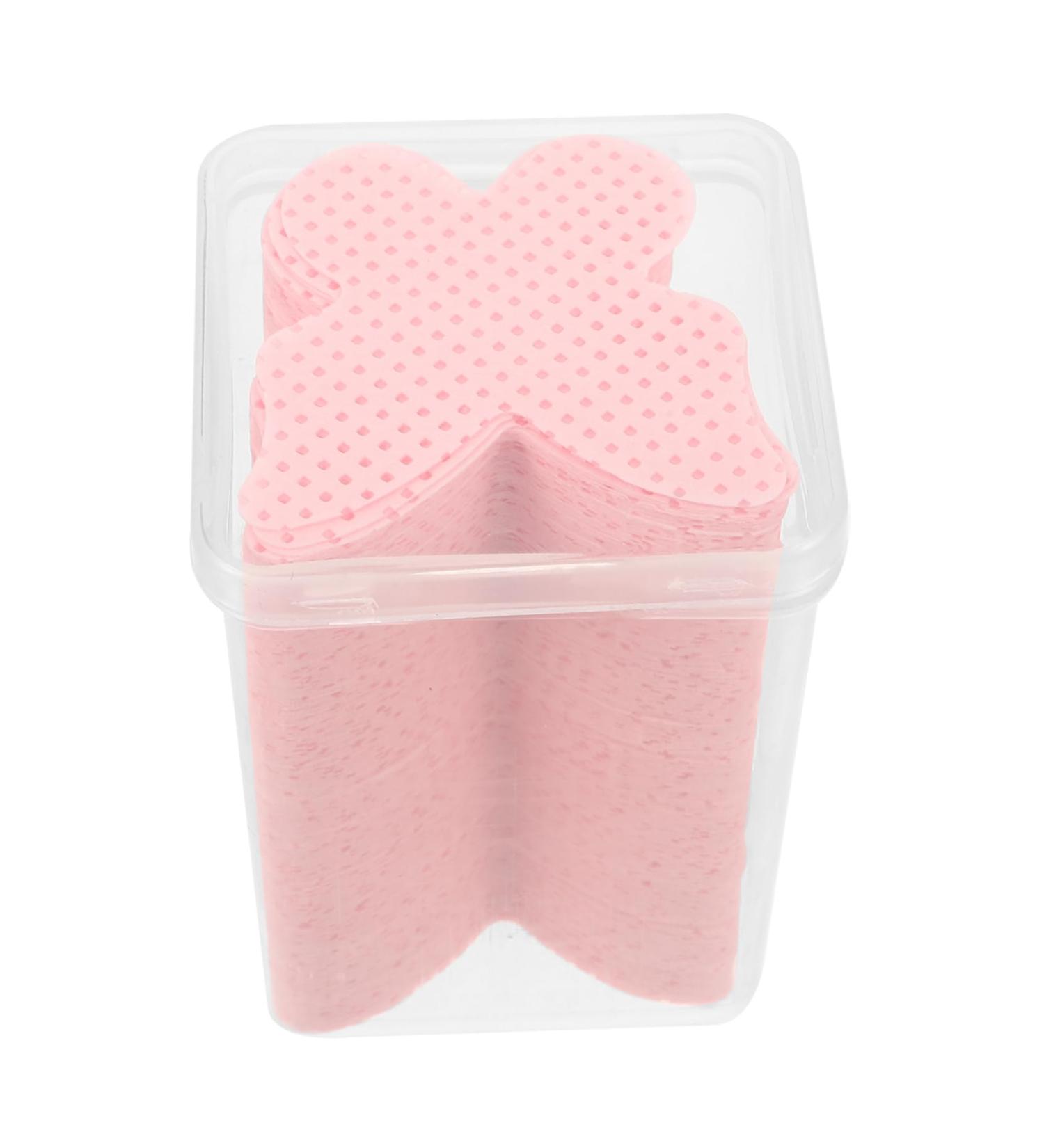 Beatifufu 200 Sheets Nail Pads Nail Wipes Dip Powder Nail Remover Polish Remover Lint Wipes Paint Remover Wipes Makeup Wipes Remover Nail Remover Pads Acrylic Nail Remover - Buy Online on GoSupps.com