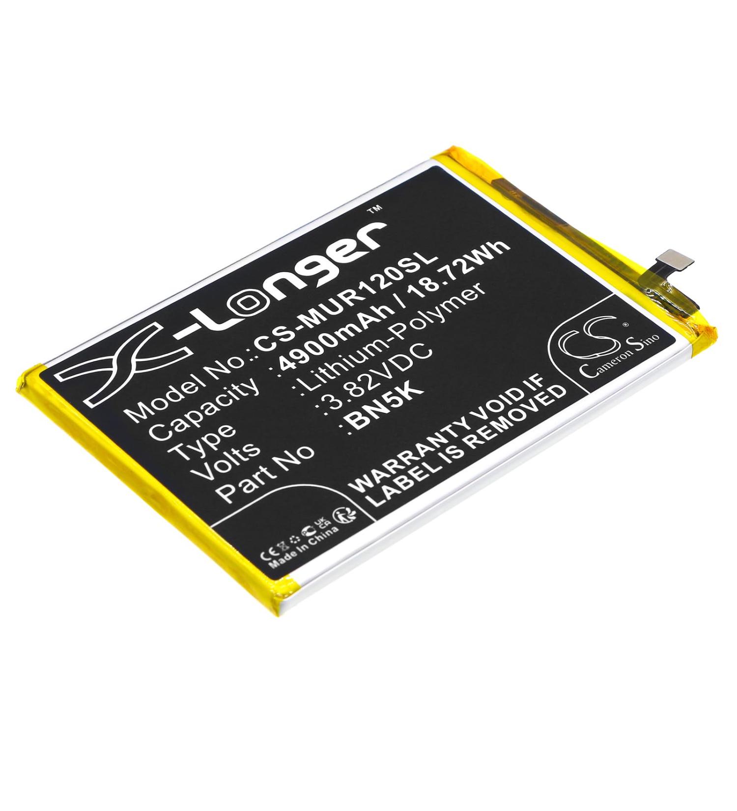 Replacement Battery for Poco C55 - BN5K 4900mAh/3.82V Battery | International Shipping Available - Buy Online on GoSupps.com