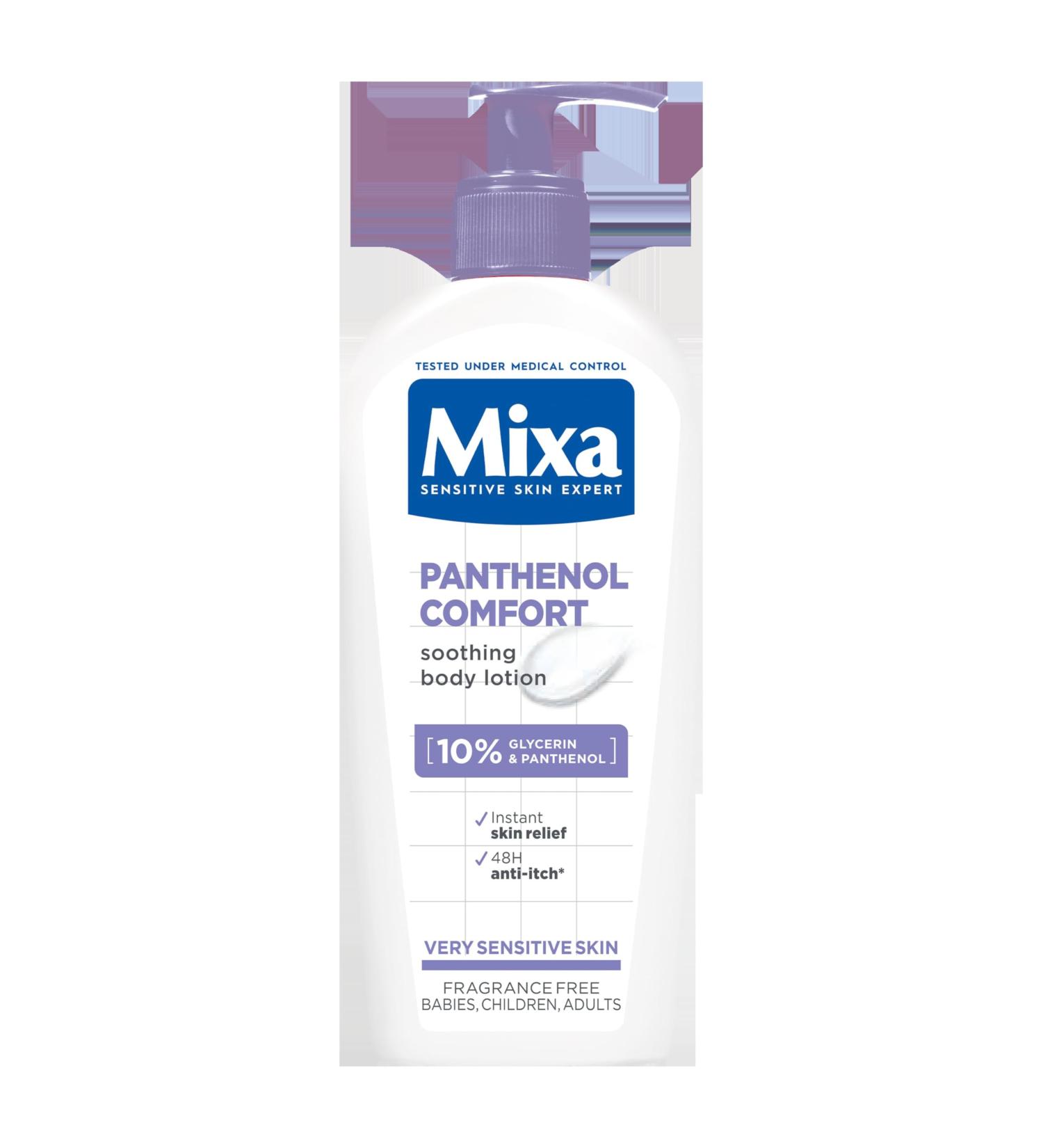L'Or al Mixa Panthenol Comfort kalmerende bodylotion 250ml - Buy Online on GoSupps.com