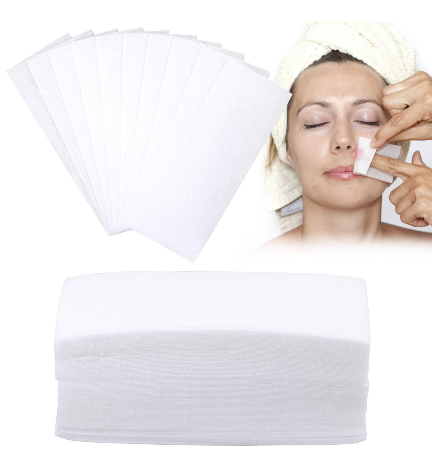 400 PCS White Wax Strips Wax Strips Eyebrow Waxing Strips Pink Eyebrow Wax Strips Wax Strips Face Waxing Strips Paper Wax Strips Waxing Strips Face Wax Strips Paper For Body And Legs Hair Removal - Buy Online on GoSupps.com