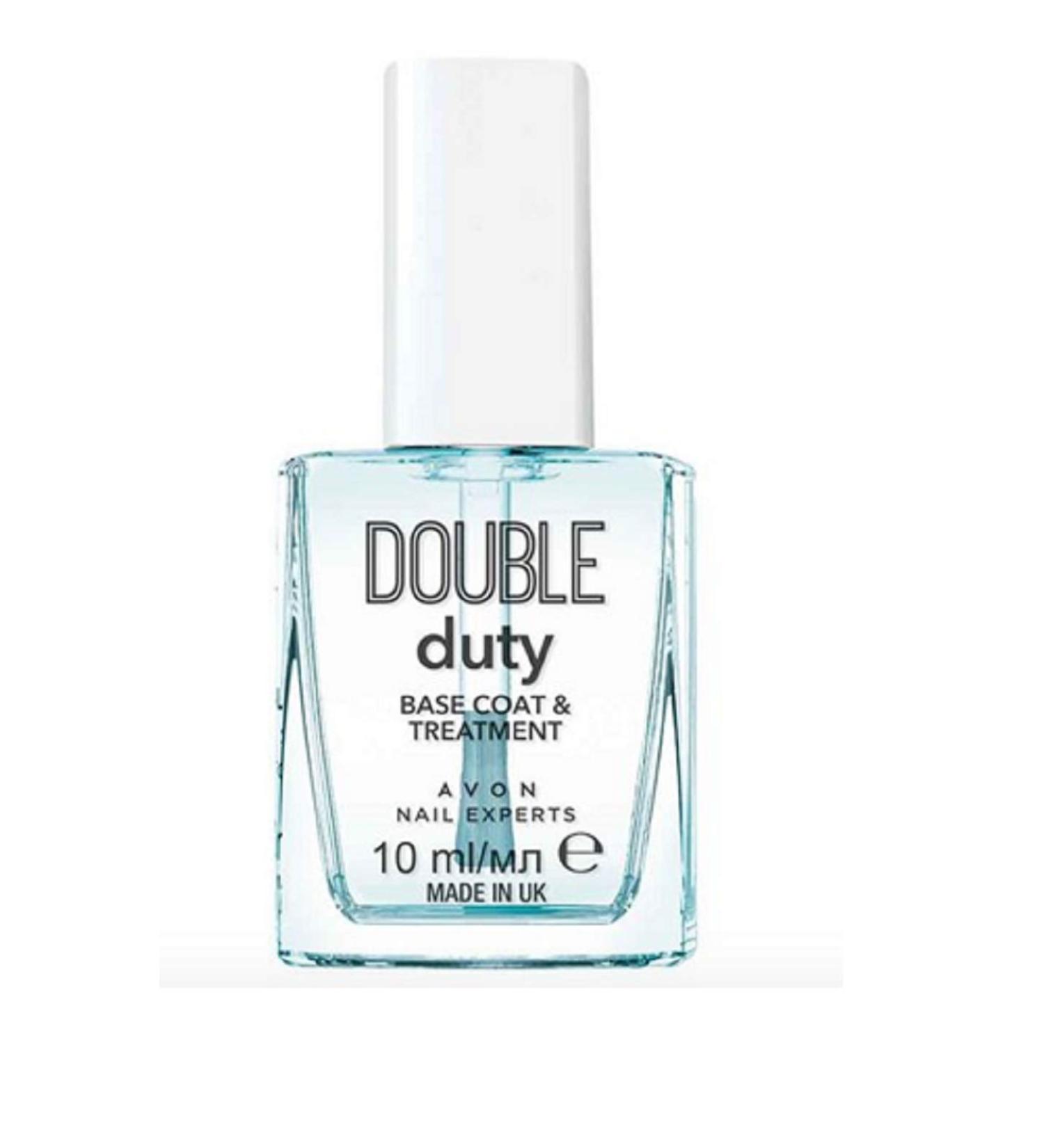 Double duty base coat and treatment by Avon