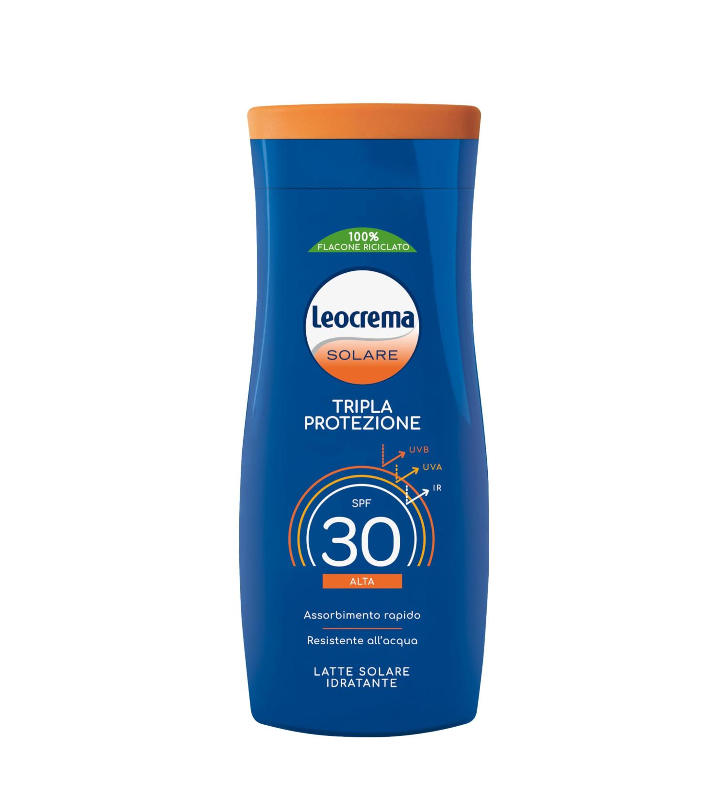 Leocrema Leocrema Triple Action Sun Lotion Spf30 200ml 200ml