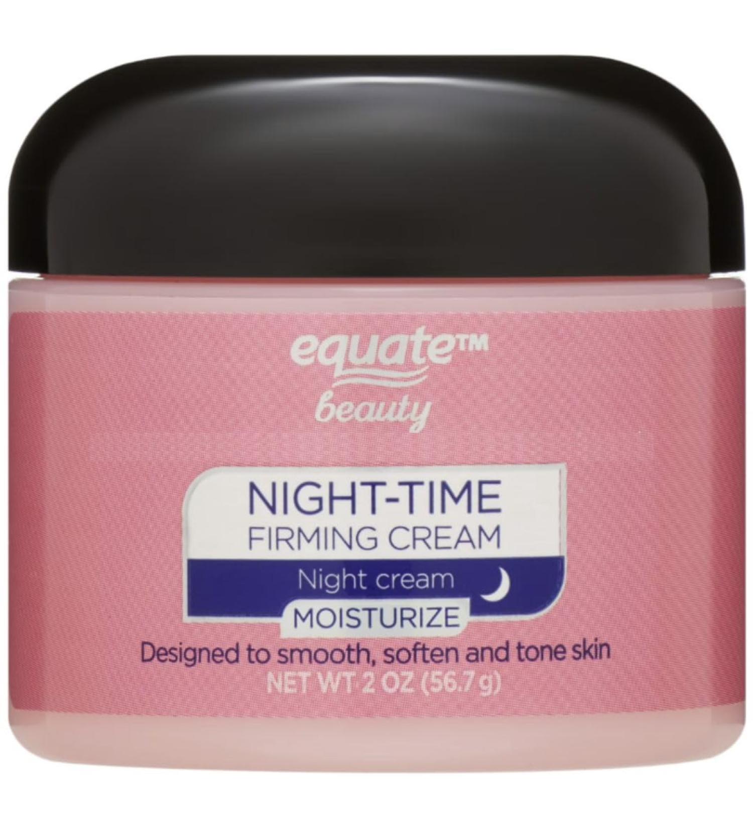 Equate Beauty Night-Time Firming Cream Moisturizing Night Cream 2 oz - Buy Online on GoSupps.com