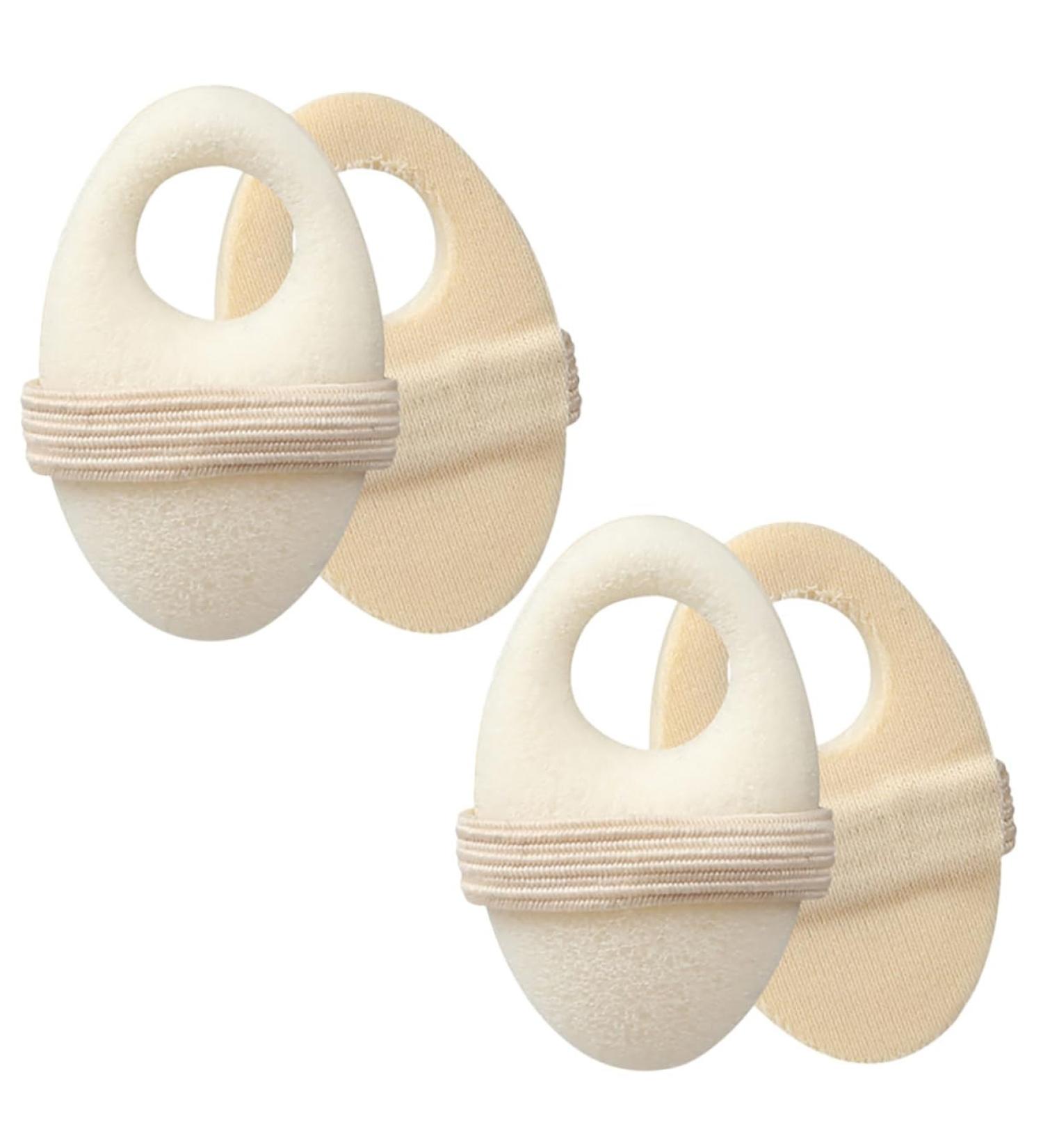 FOMIYES 2 Pairs Toe Corn Stickers Foot Corn Removal Pad Daily Use Toe Pads Corn Cushions Pad Bandages Convenient Toe Cushion Wear Sleeve Outdoor Foam Men and Women - Buy Online on GoSupps.com