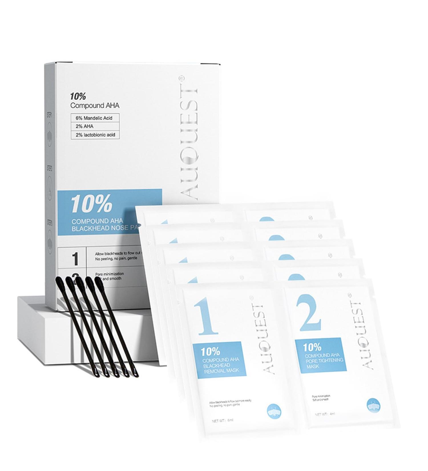 3-Step Blackhead Removal Nose Patch Deep Cleansing Blackhead Remover Nose Strips Newly Upgraded No Peeling No Pain Gentle to The Skin - Buy Online on GoSupps.com