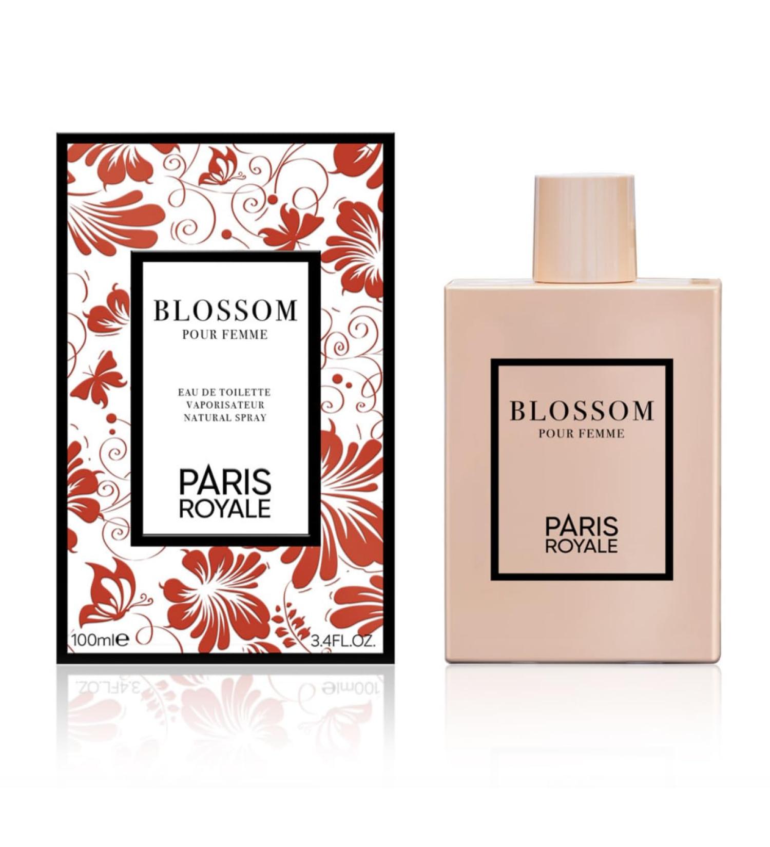 Blossom perfume for women 3.4oz EDT by Paris Royale