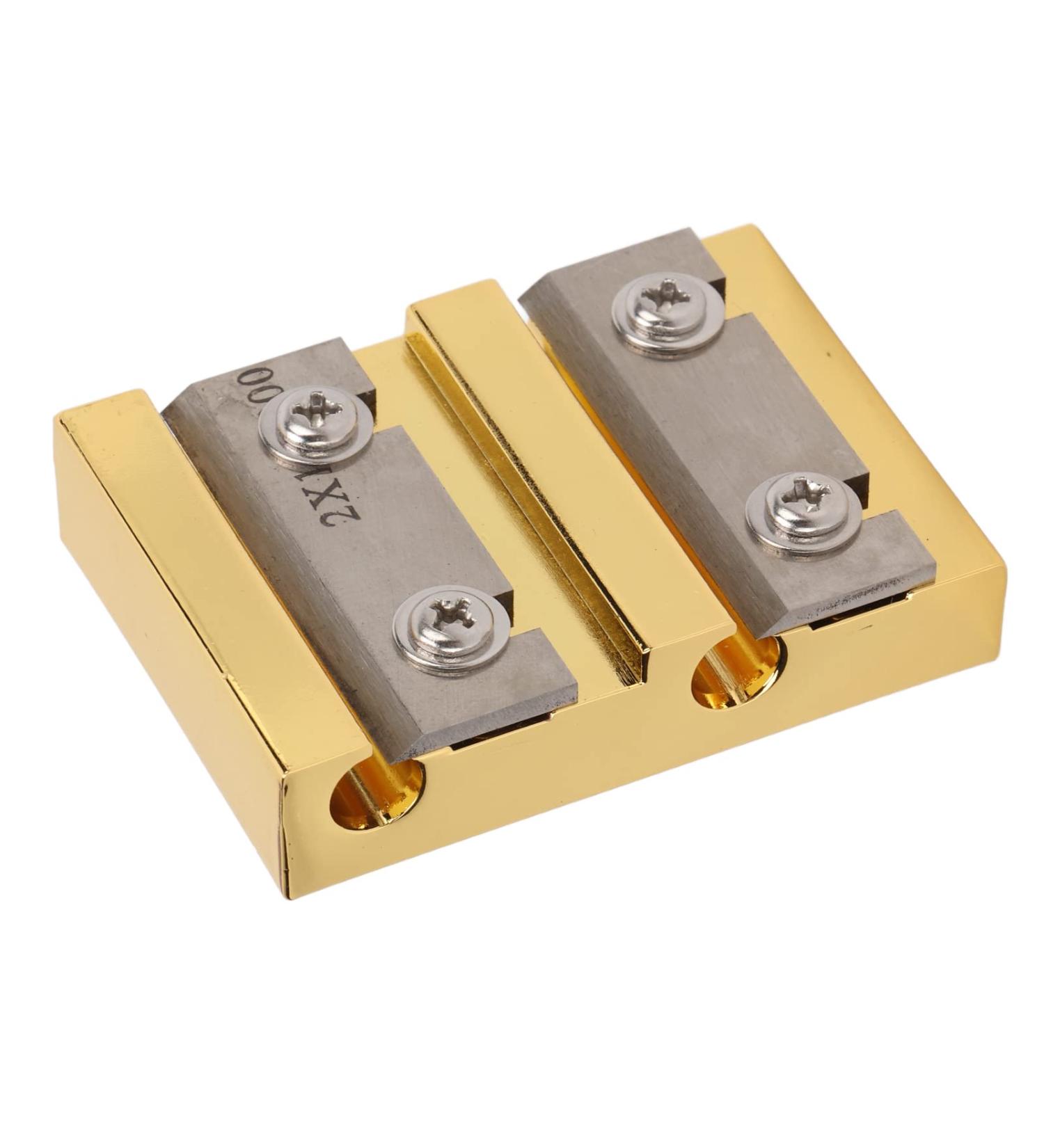 Shop Violin Peg Reels Shaver - Golden Professional Blade for 2 Holes - Perfect for Violin Repairs | International Shipping Available - Buy Online on GoSupps.com