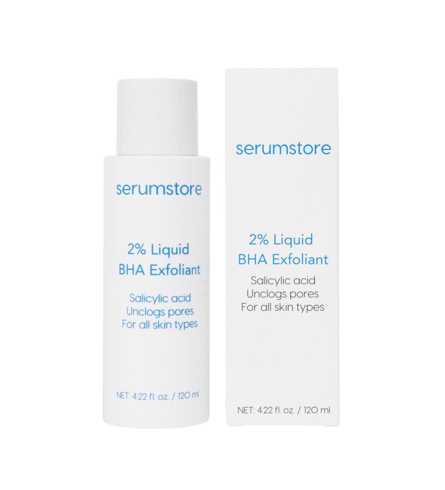 Pore Cleansing 2% BHA Exfoliant Toner | Salicylic Acid for Whiteheads Blackheads & Enlarged Pores - Shop Internationally - Buy Online on GoSupps.com