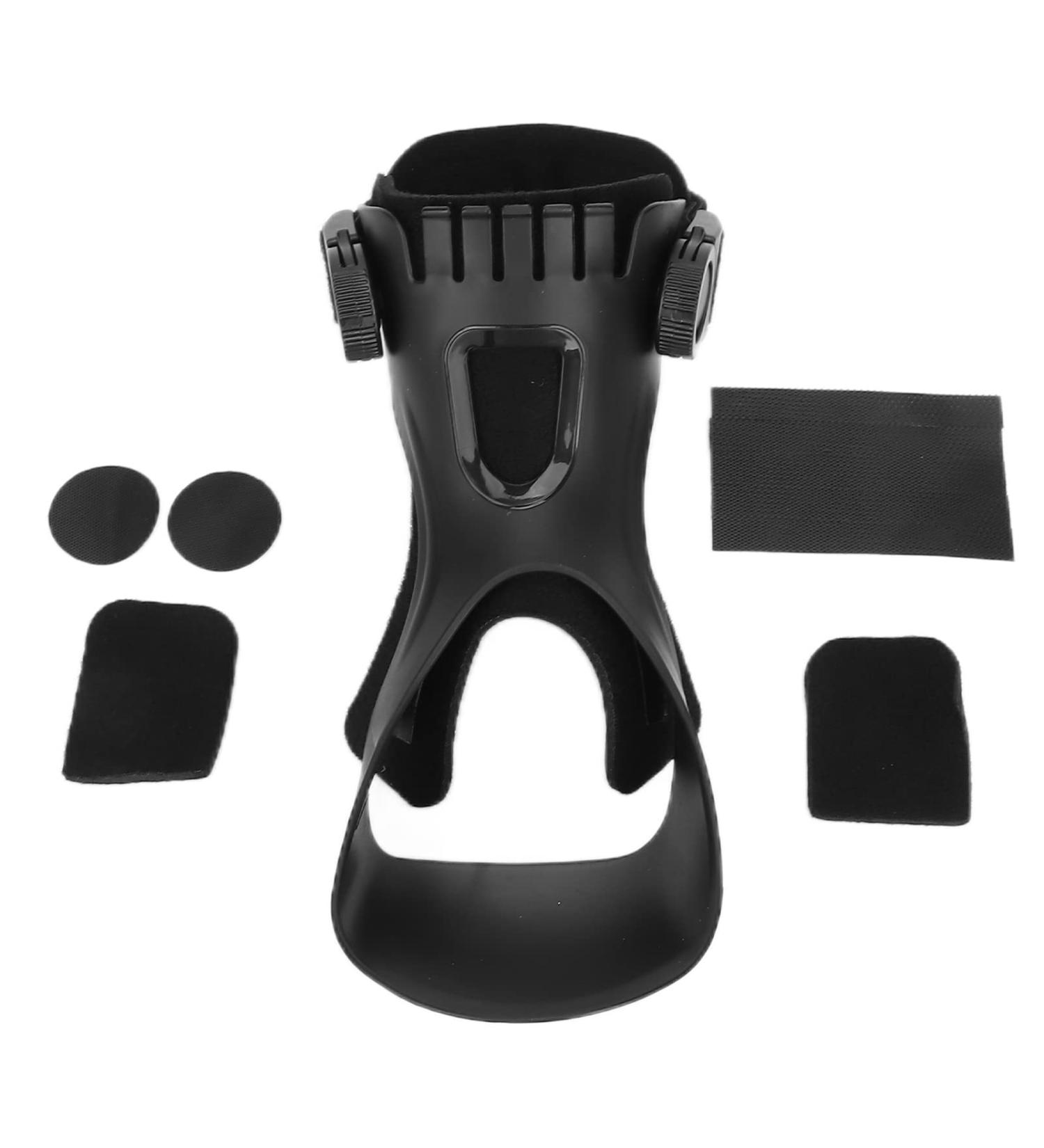 Adjustable Breathable Drop Foot Brace - Soft AFO Orthosis for Ankle Support & Walking (Right L Size) - Comfortable & Lightweight Design for Effective Foot Drop Relief - Buy Online on GoSupps.com