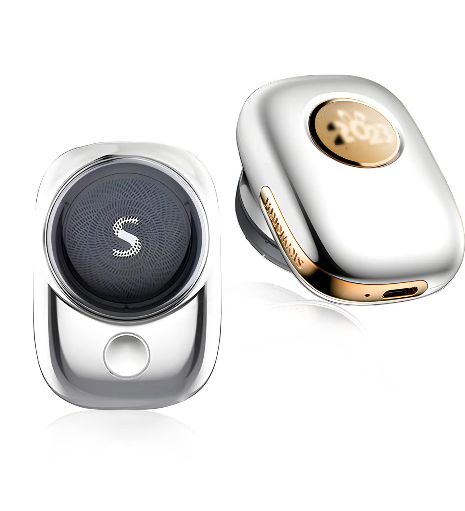 Storm Shaver Electric Razor for Men - Portable Mini Shaver USB Rechargeable Wet & Dry 2023 Upgrade (Black) - International Shipping Available - Buy Online on GoSupps.com