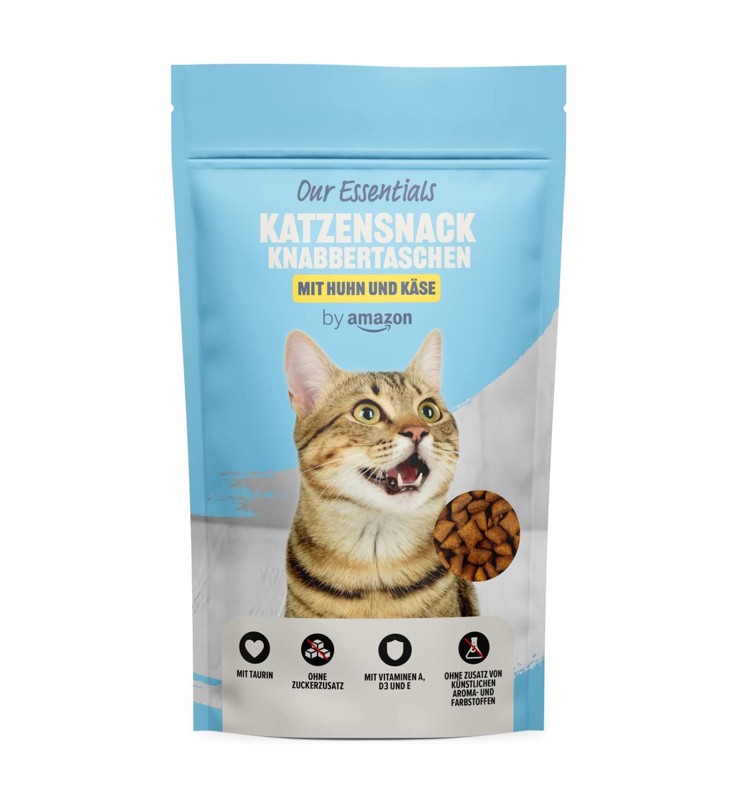 Buy Amazon Cat Snack - Chicken and Cheese 70g | Treat Your Cat to Delicious Flavors - Buy Online on GoSupps.com