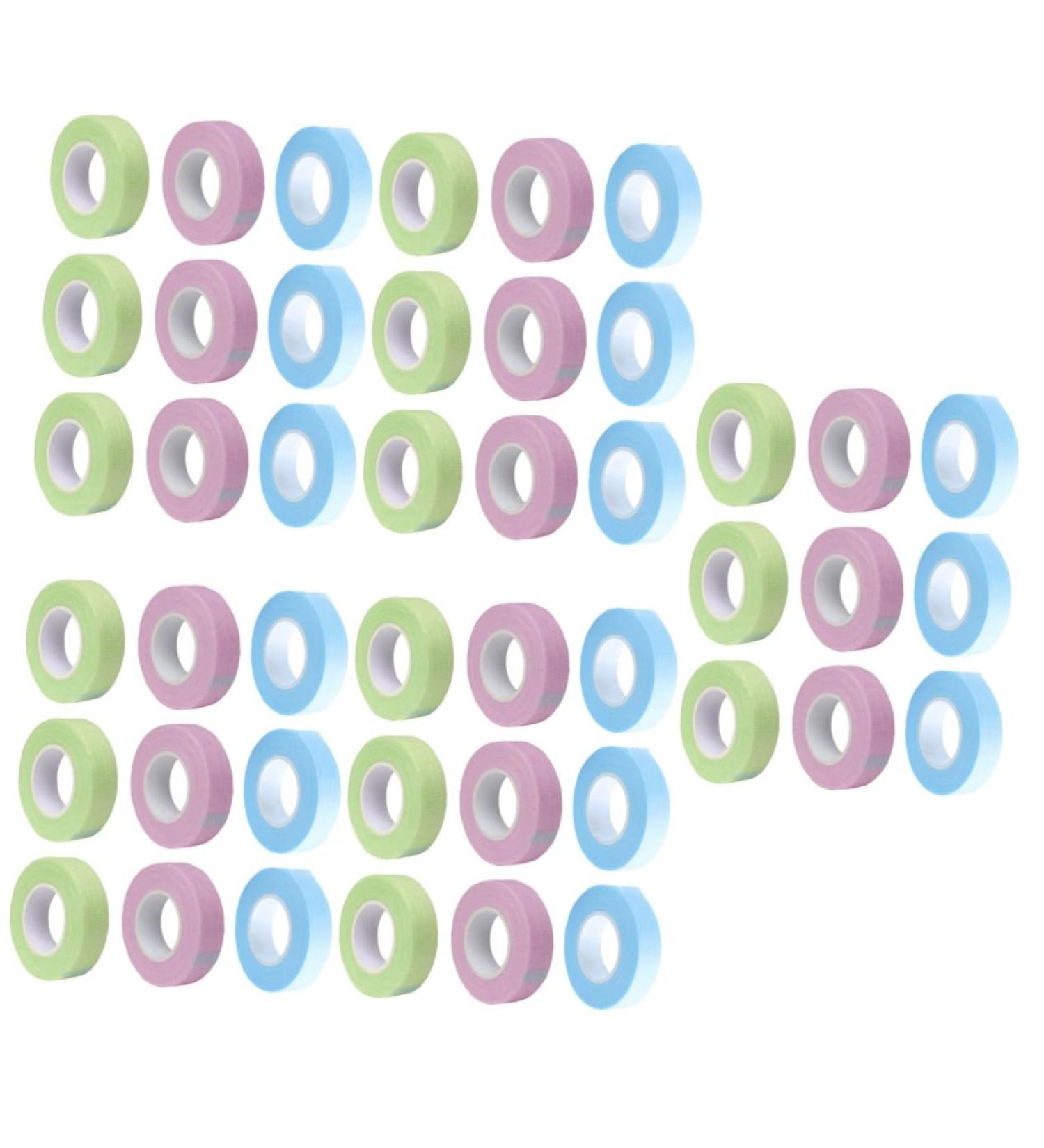 Buy Minkissy 60 Rolls Lash Tape - Premium Eyelash Extension Supplies & Tools for Makeup - Buy Online on GoSupps.com