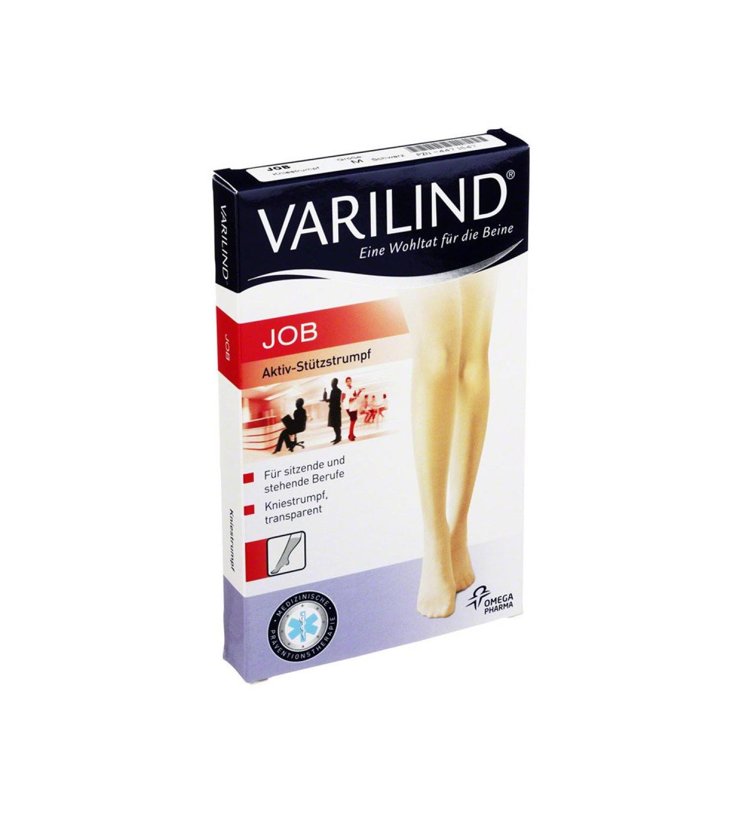Varilind job 100den ad m trans. Black