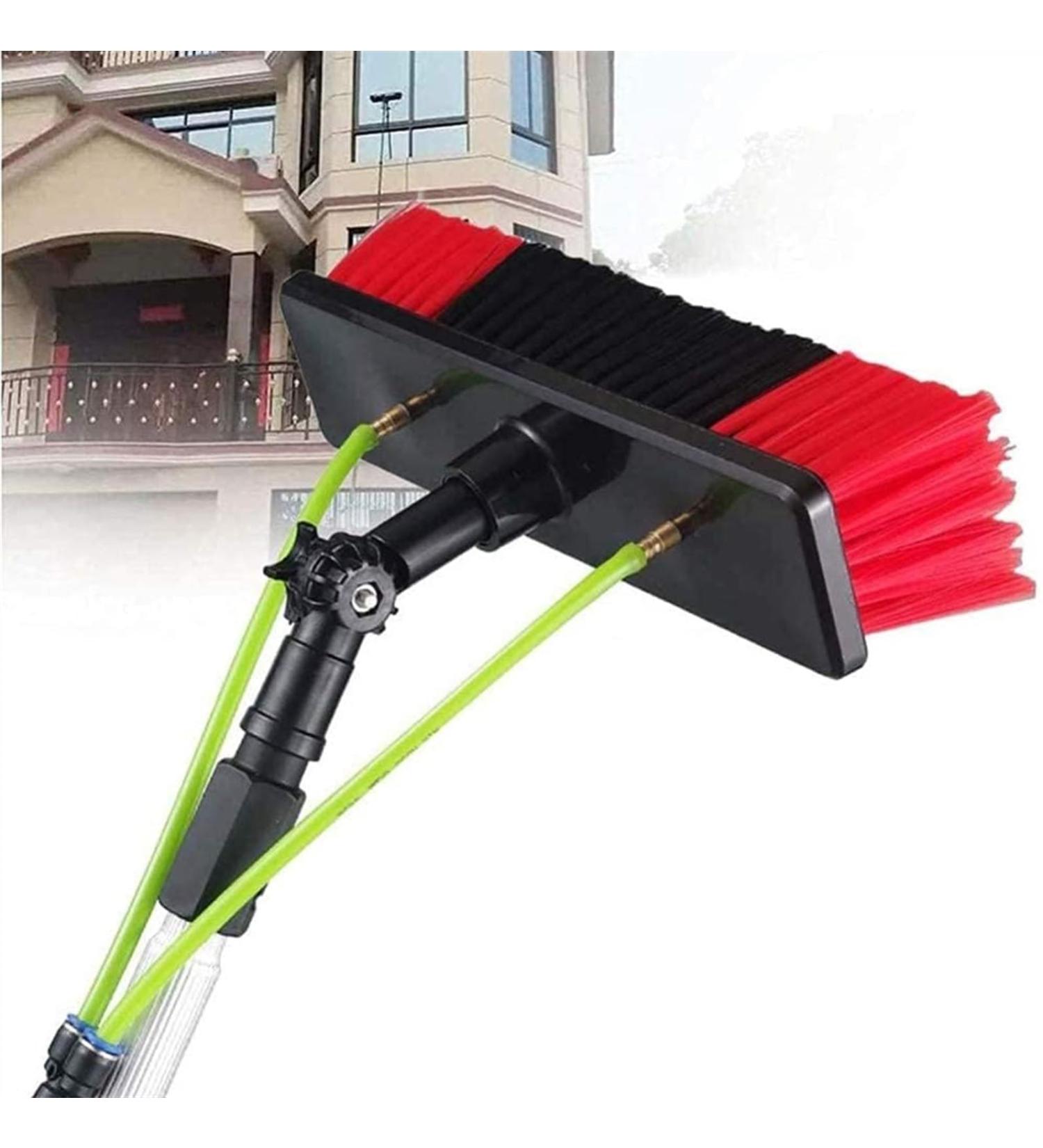 Photovoltaic Panel Cleaning Window Clean Water Fed Telescopic Brush Extendable Cleaner Conservatory Roof Cleaning Tools Pole Brush Head (Color : 12m Rod Size : 30Cm Brush Head) (6m Rod 30Cm B 6m Rod 30Cm Brush Head - Buy Online on GoSupps.com