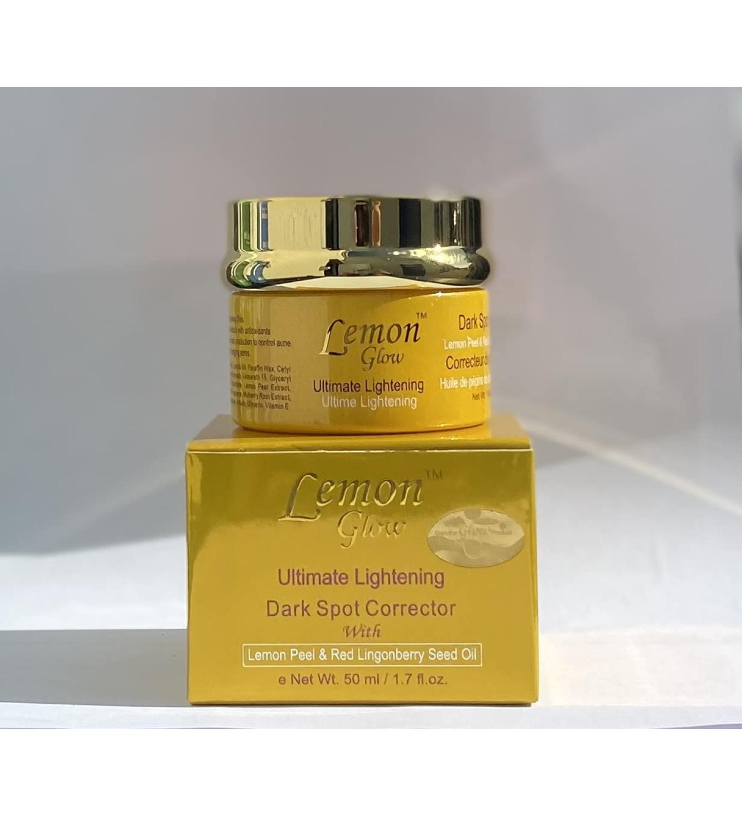 Extreme Glow Lemon Glow Ultimate Brightening Dark Spots Corrector 1 7 fl oz white Small