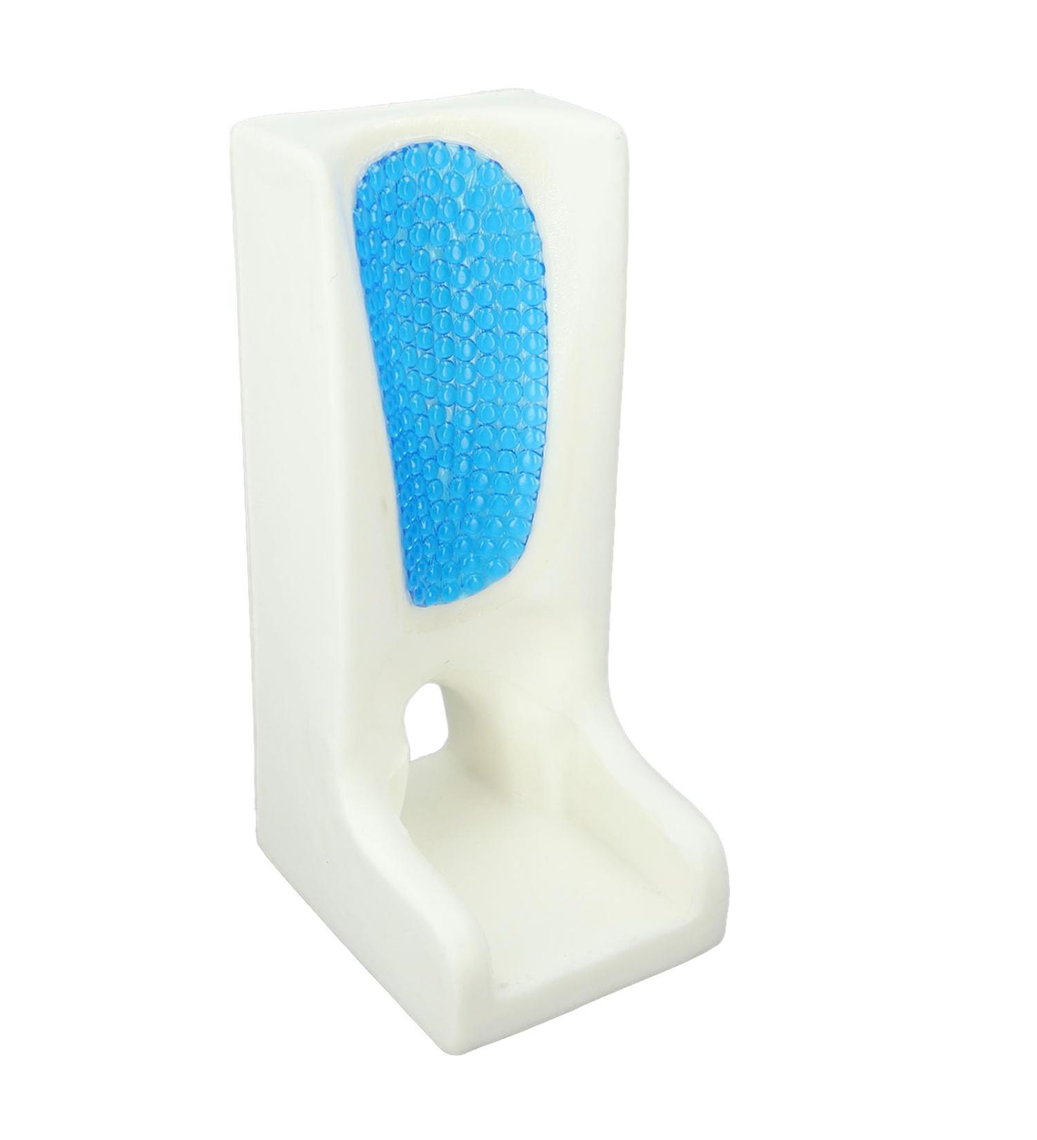 Heel Protector Cushion - Silicone Foot Pillow for Pressure Sores Relief & Bed Support | Ankle Protectors for Elderly Recovery - Shop Now - Buy Online on GoSupps.com
