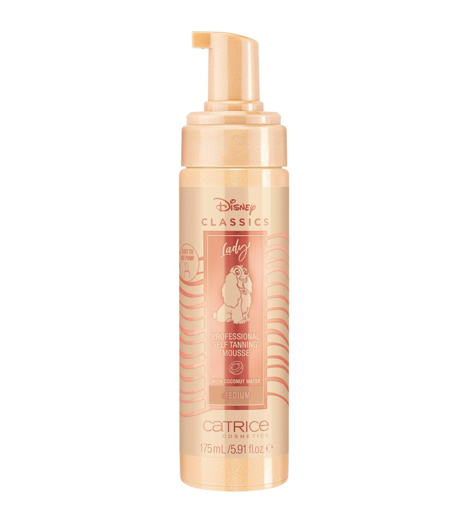 Catrice Disney Classics Lady Professional Self Tanning Mousse No. 020 Trusty - 175ml | Buy Internationally - Buy Online on GoSupps.com