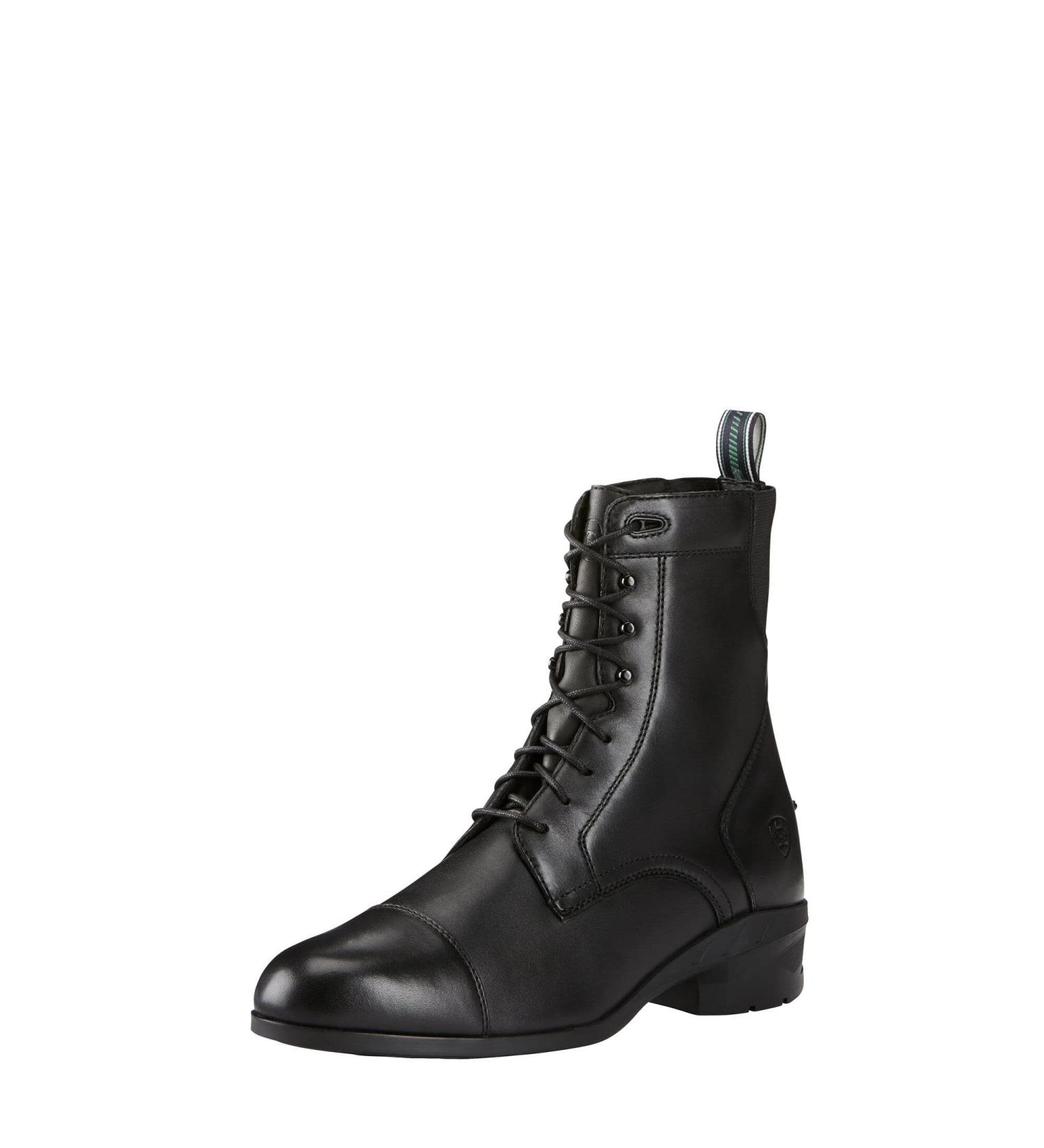 Heritage IV Lace Men's Shoes - Black - Size 7.5 | International Shipping Available - Buy Online on GoSupps.com