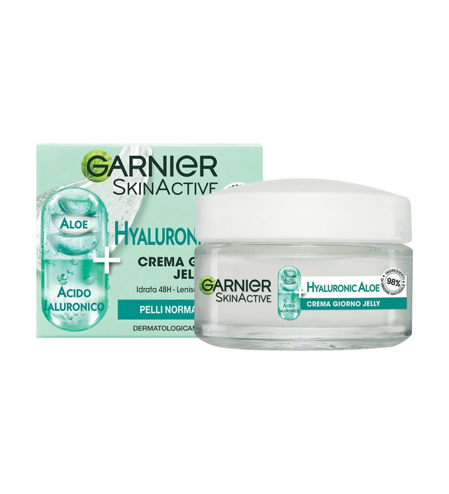 GAR S.ACT.CREMA HYALURONIC ALOE JELLY 50