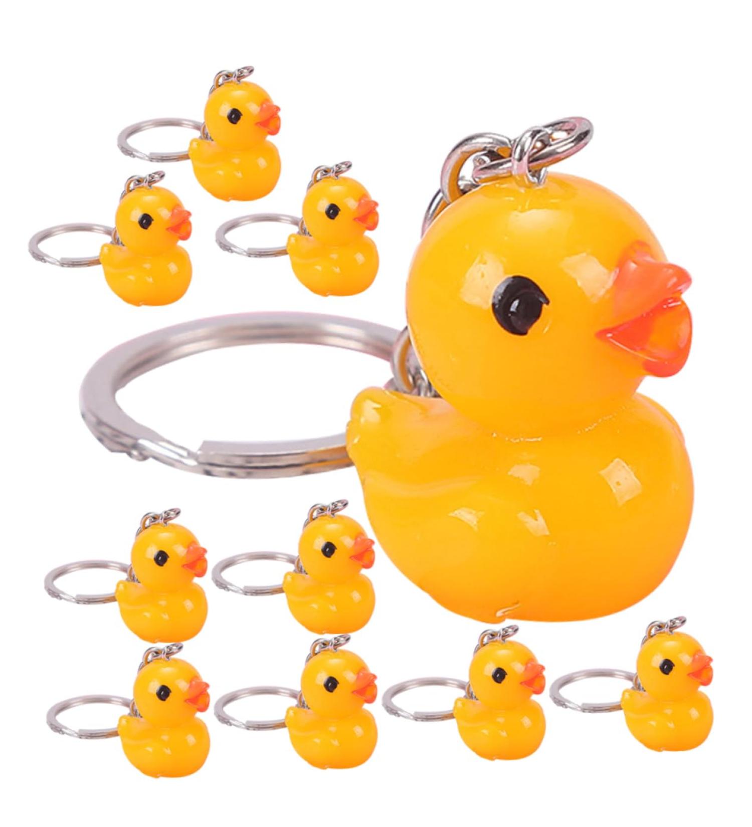 Abaodam 10pcs Key Rings Cell Phone Accessories Key Chains Keyring Pendant Small Pendant Crafts Lovers Bags - Buy Online on GoSupps.com