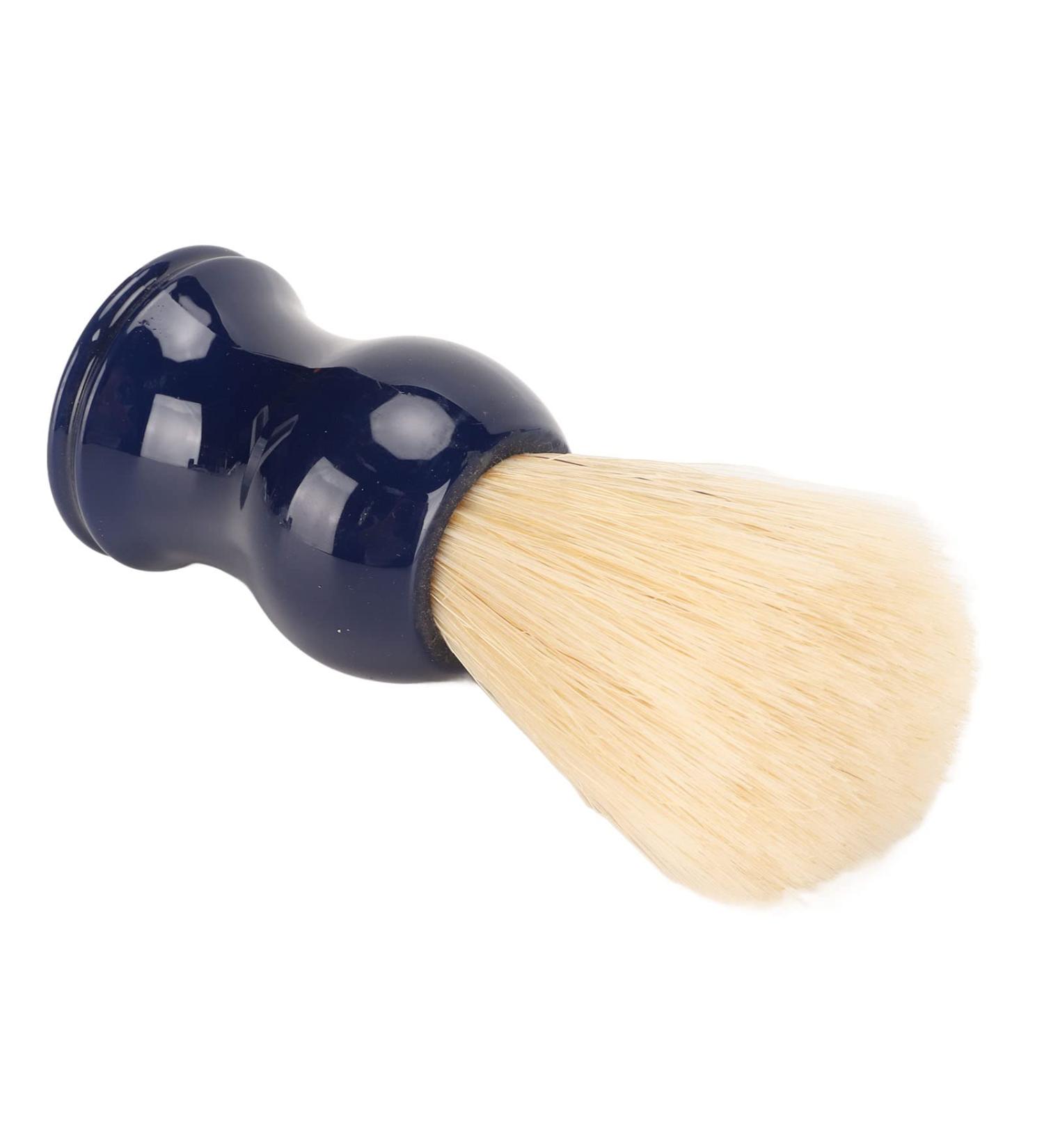 Professional Beard Brush for Men - Imitated Pig Bristles Lightweight Shaving Brushes for Rich Foam & Salon Quality While Traveling - Buy Online on GoSupps.com
