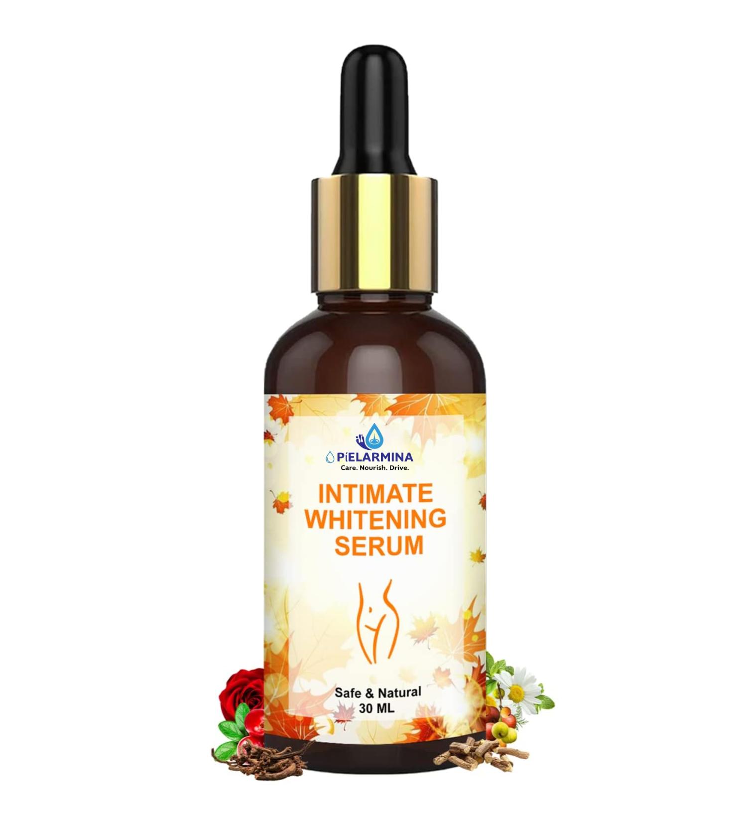 Intimate Skin Bleaching Serum for Men & Women 30 ML Natural Skin Brightening for Bikini Underarm & Sensitive Areas (Pack of 1) 1 Fl Oz (Pack of 1) - Buy Online on GoSupps.com