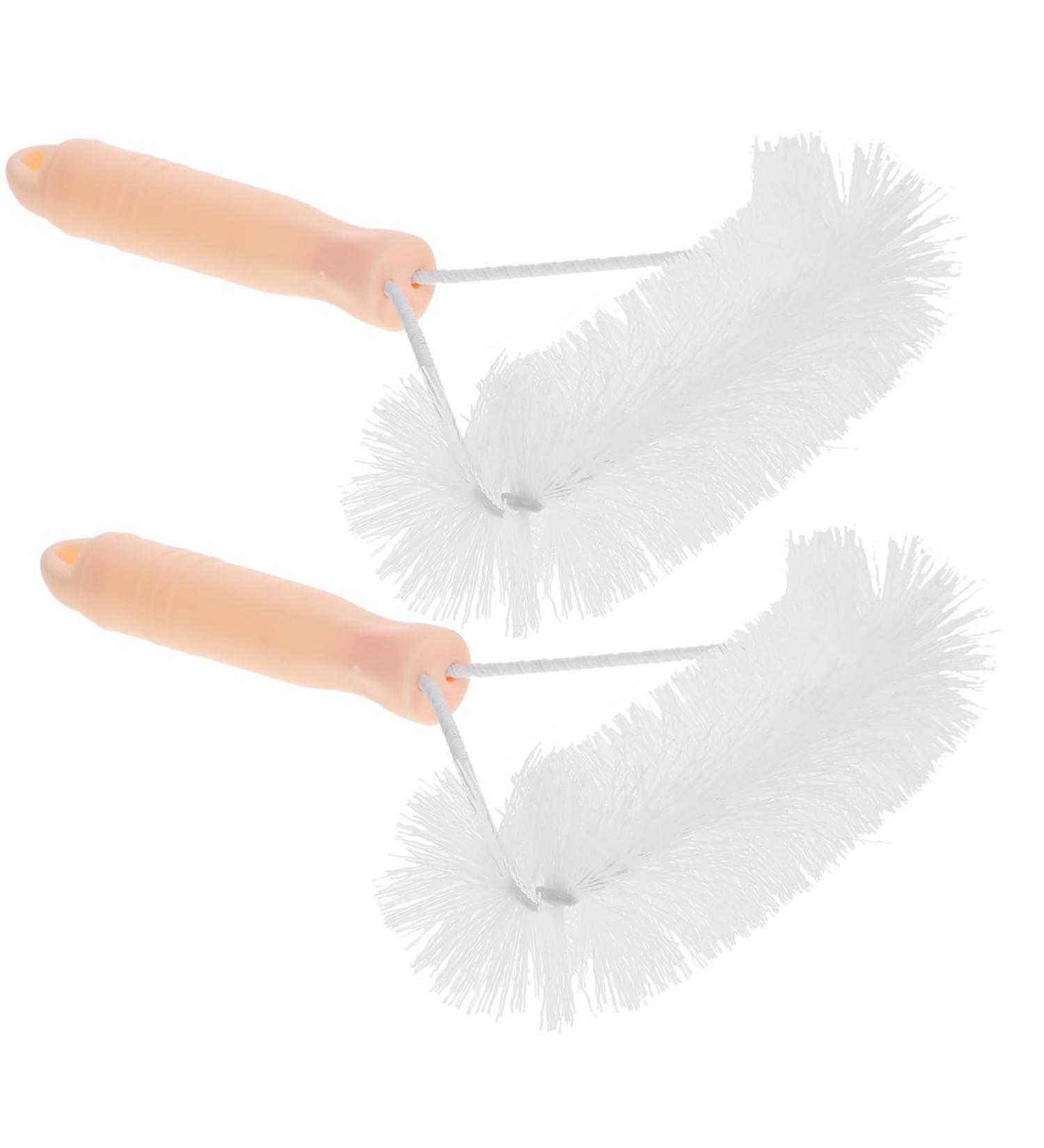 Cabilock 2pcs Screen Cleaner Cleaning Brush Window Washer Brush Window Screen Cleaning Tool Outside Window Cleaner House Cleaning Kit Manual Window Screening Suite Plastic - Buy Online on GoSupps.com