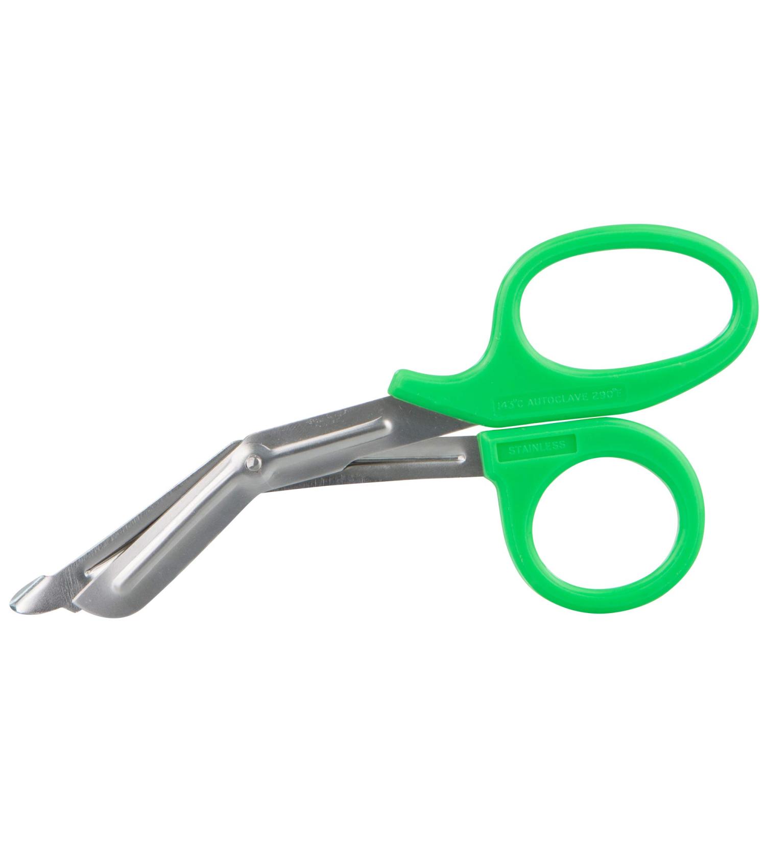 SANISMART universal scissors bandage scissors 19 cm color: green