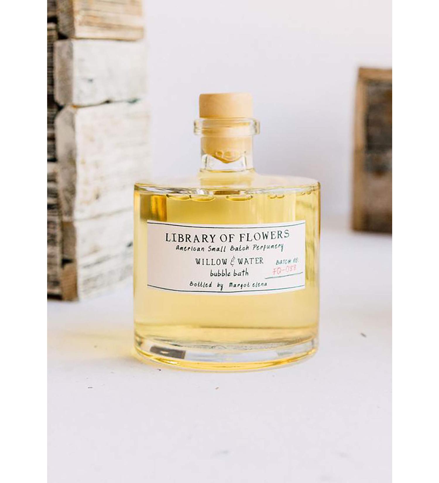 Library of Flowers Willow & Water Bubble Bath - Hydrating & Moisturizing - 17 fl oz - Buy Online on GoSupps.com