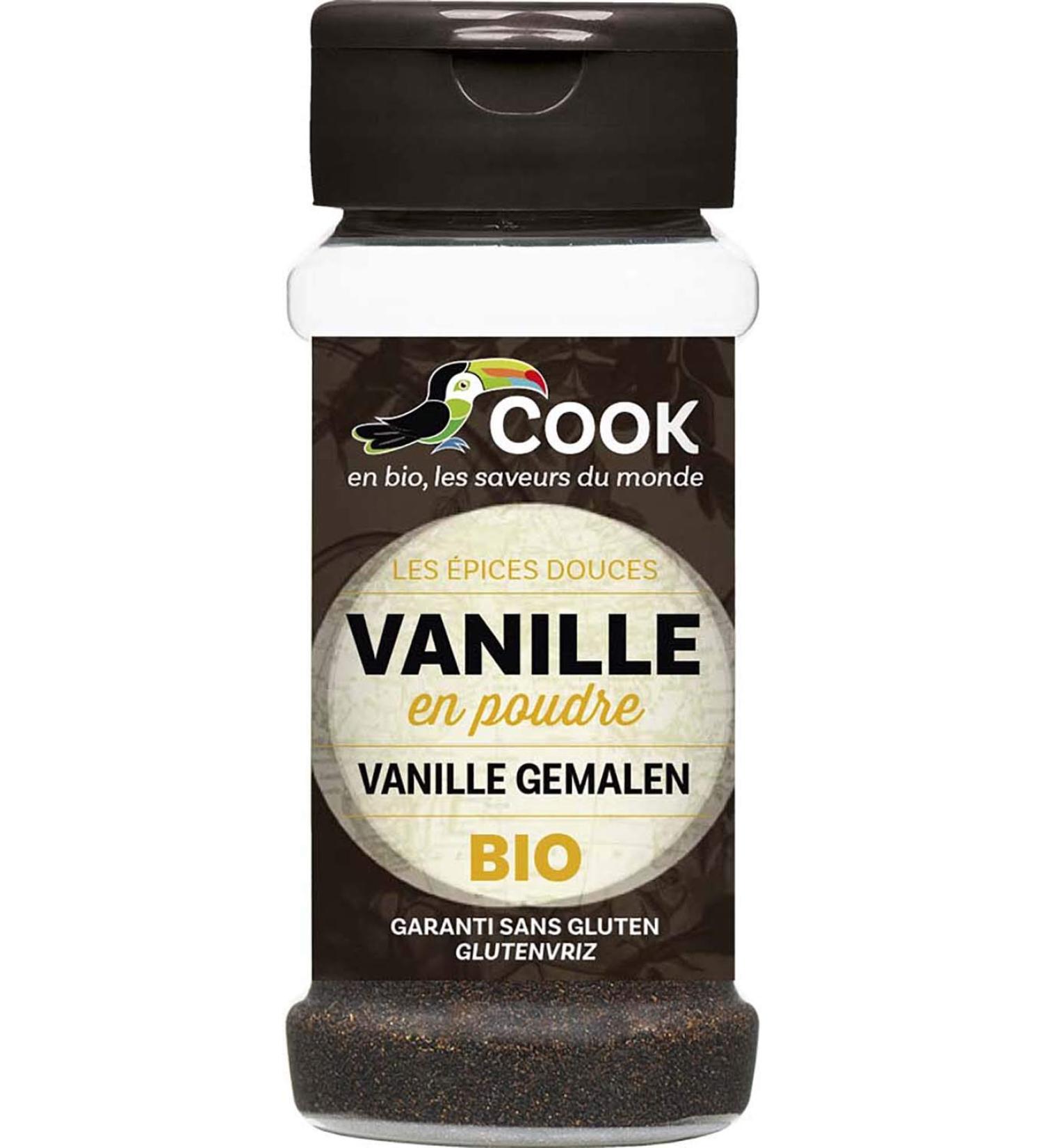 Cook Vanilla Powder 10g 1 Units