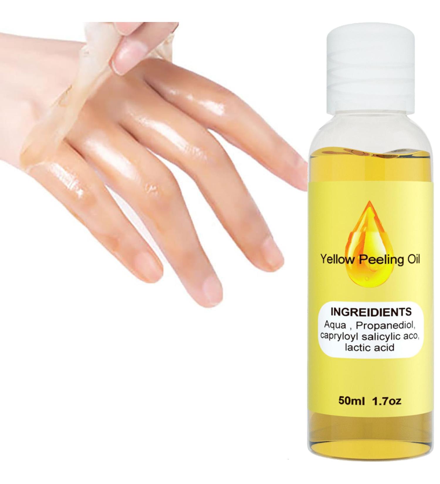 Safe Yellow Peeling Oil Whitening Peeling Yellow Peeling Oil Exfoliating Body Oil Yellow Peeling Oil Extra Strong Whitening Body Exfoliating Oil - Buy Online on GoSupps.com