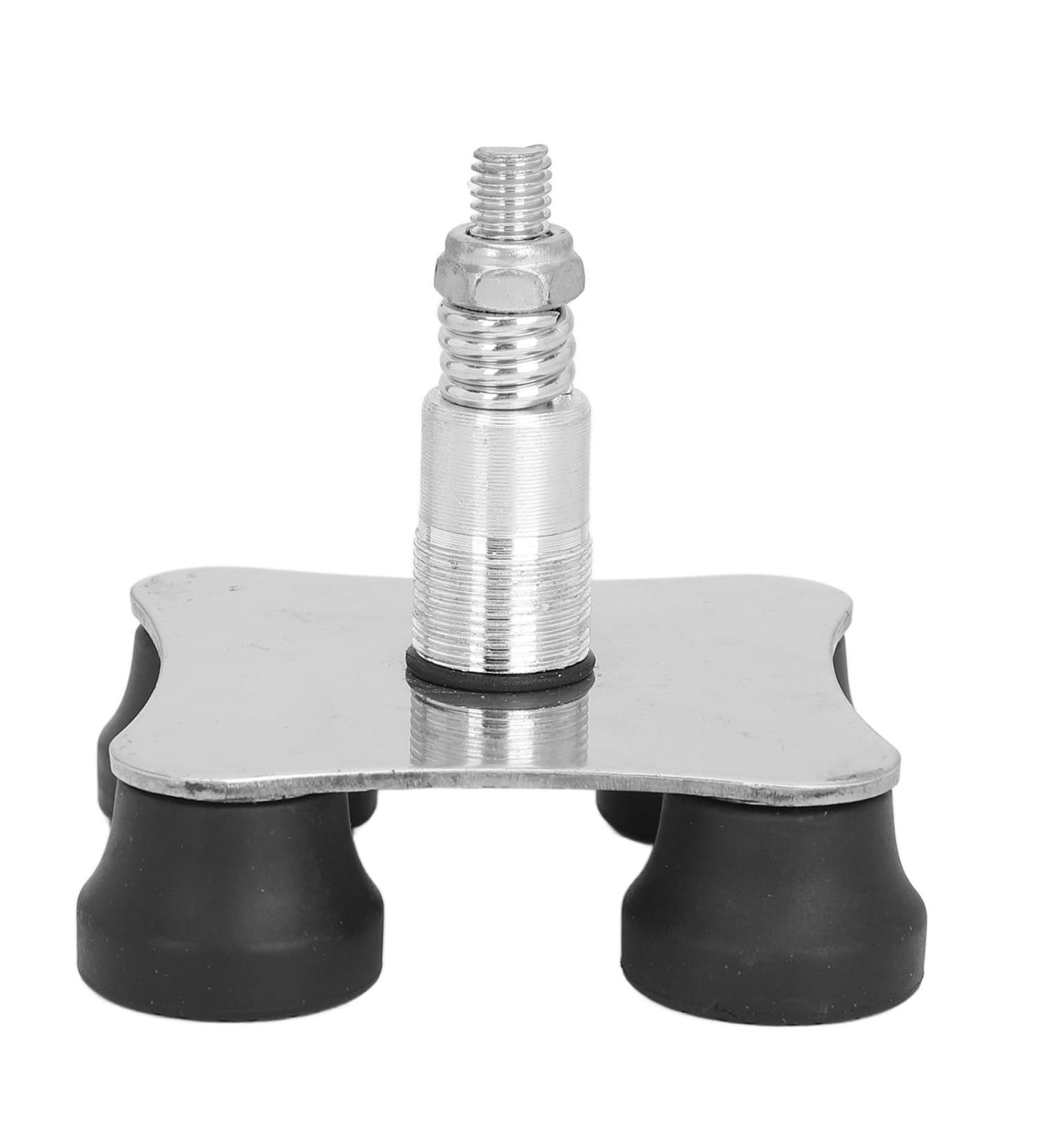 Metal Cane Tip Metal Walking Stick Base Aluminum Alloy Easy to Install 4 Pronged 19MM Dia Self Standing for Disabled - Buy Online on GoSupps.com