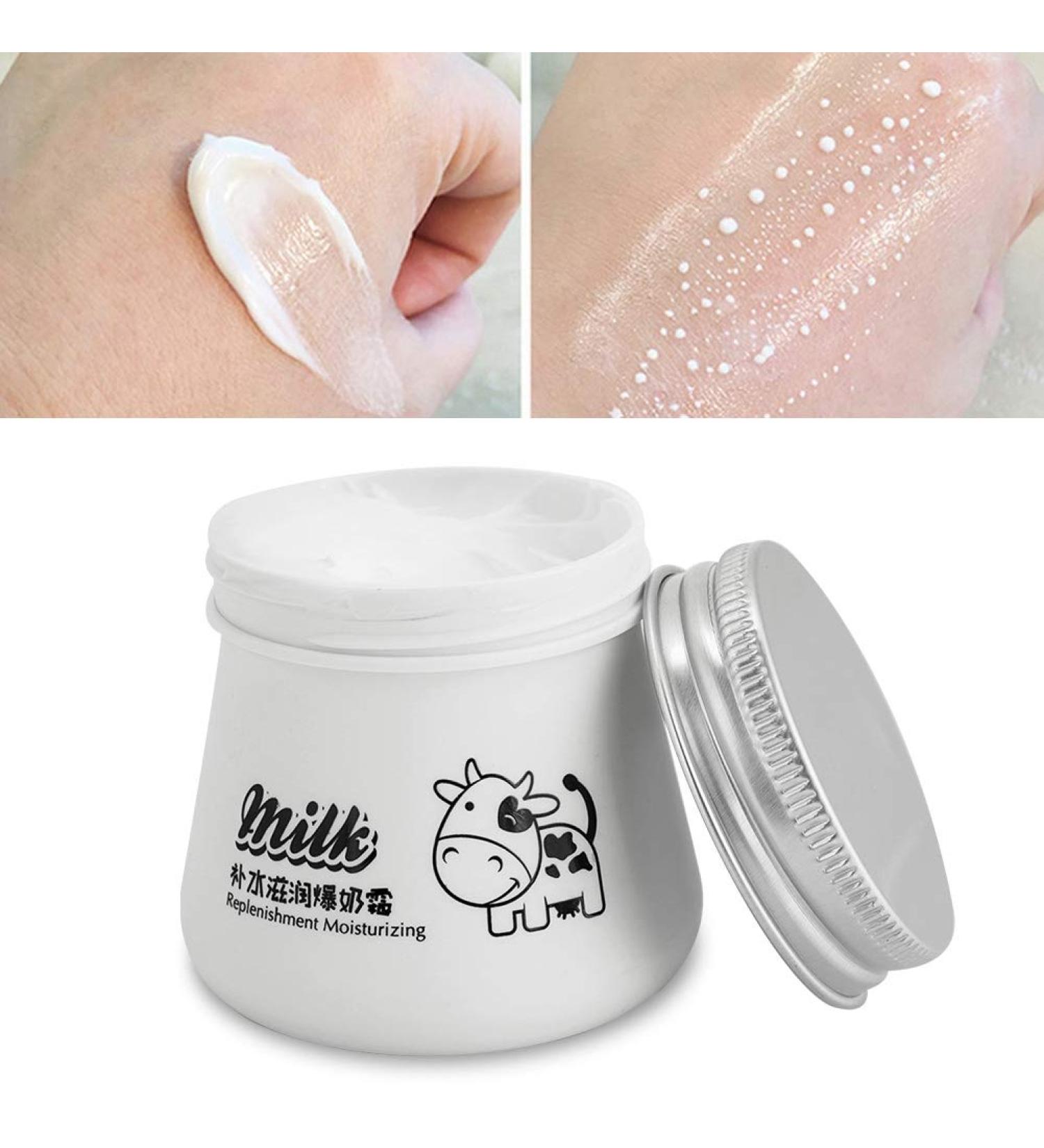 Milk Hydrating Moisturizing Cream Face Balancing Moisturizer Nourishing Cream - Buy Online on GoSupps.com