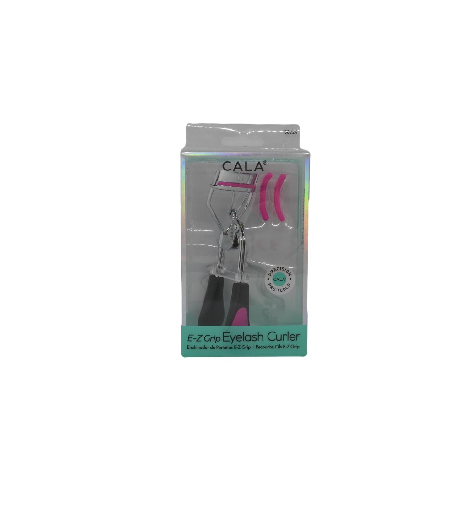 Cala Pro E-Z Grip Eyelash Curler - International Shipping | Enhance Your Lash Game - Buy Online on GoSupps.com