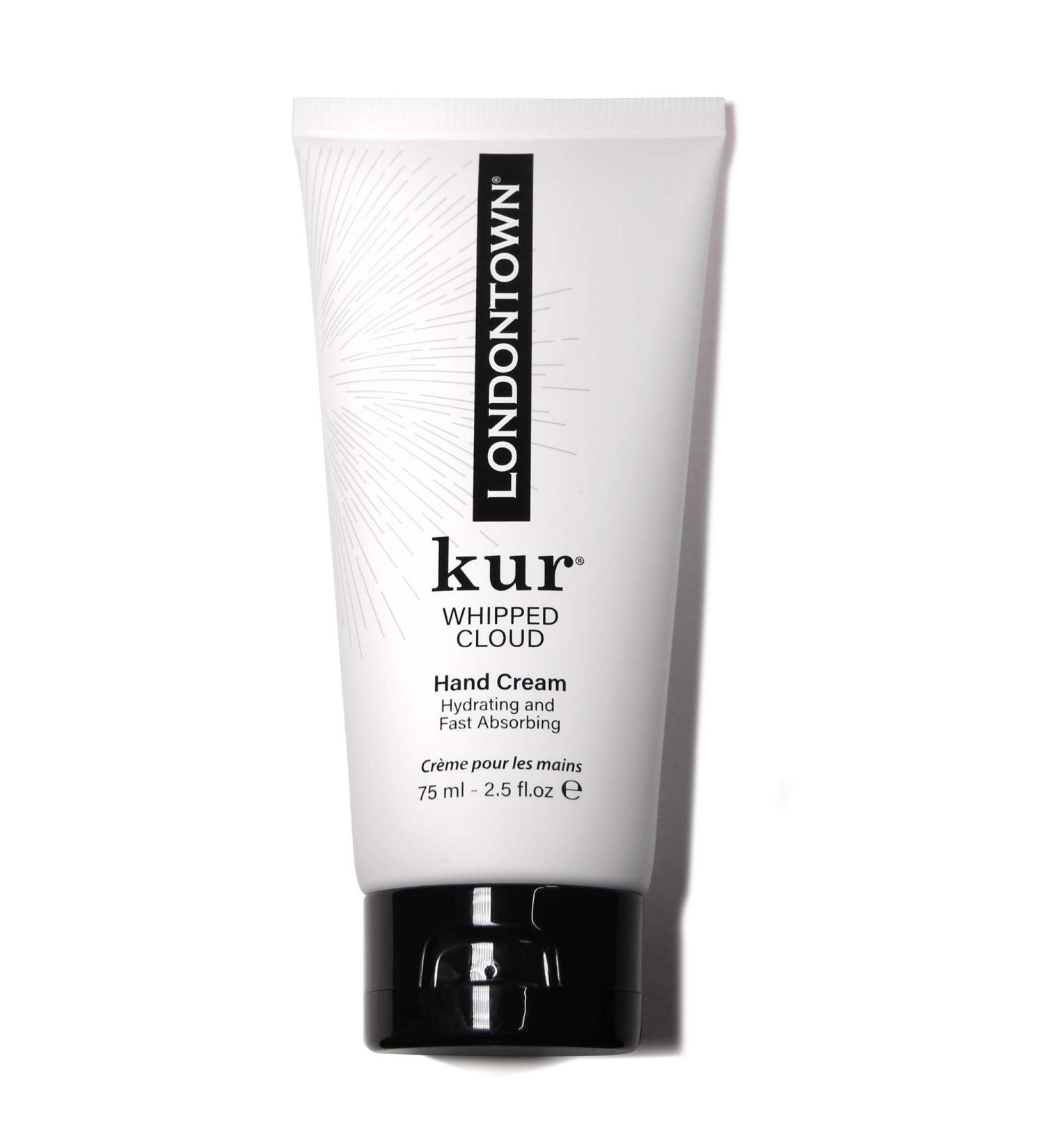 LONDONTOWN kur Whipped Cloud Hydrating  Moisturizing & Fast Absorbing Hand Cream  Vegan & Cruelty Free