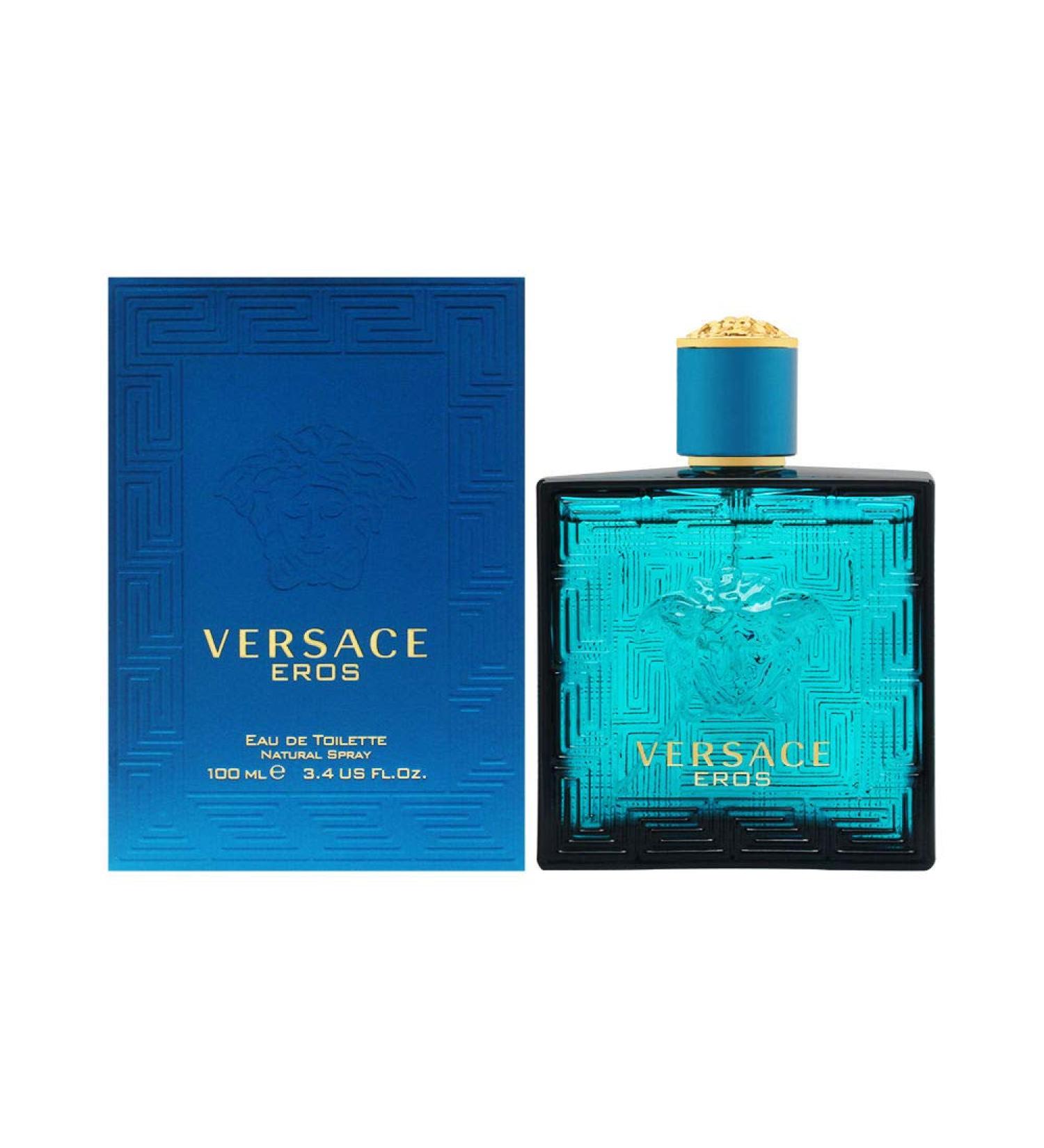 Versace Eros for Men 3.4 oz Eau de Toilette Spray