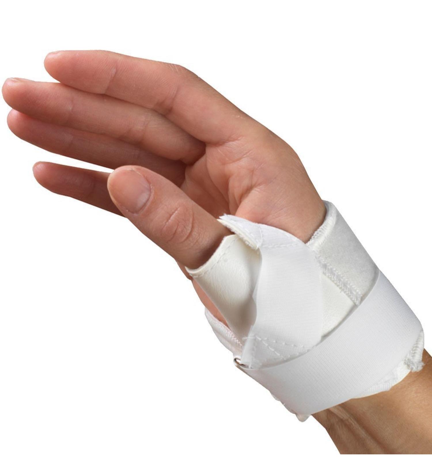OTC Thumb Immobilizer - Soft Lightweight Duty for X-Small Right Hand Support - International Shipping Available - Buy Online on GoSupps.com