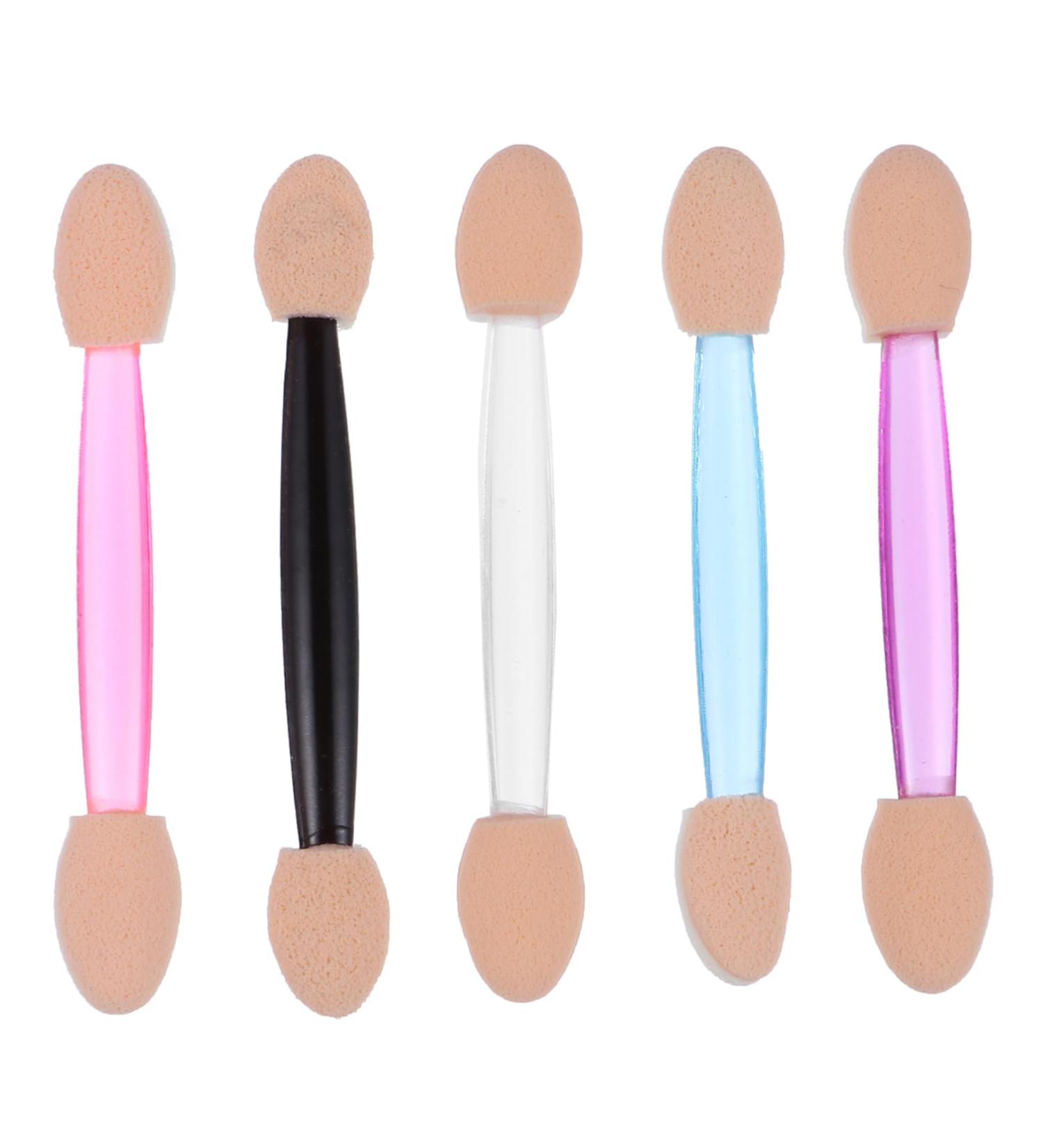 DOITOOL 5 Boxes Double Ended Eyeshadow Brush Makeup Brush Double-ended Eyedhadow Brush Makeup Applicator - Buy Online on GoSupps.com
