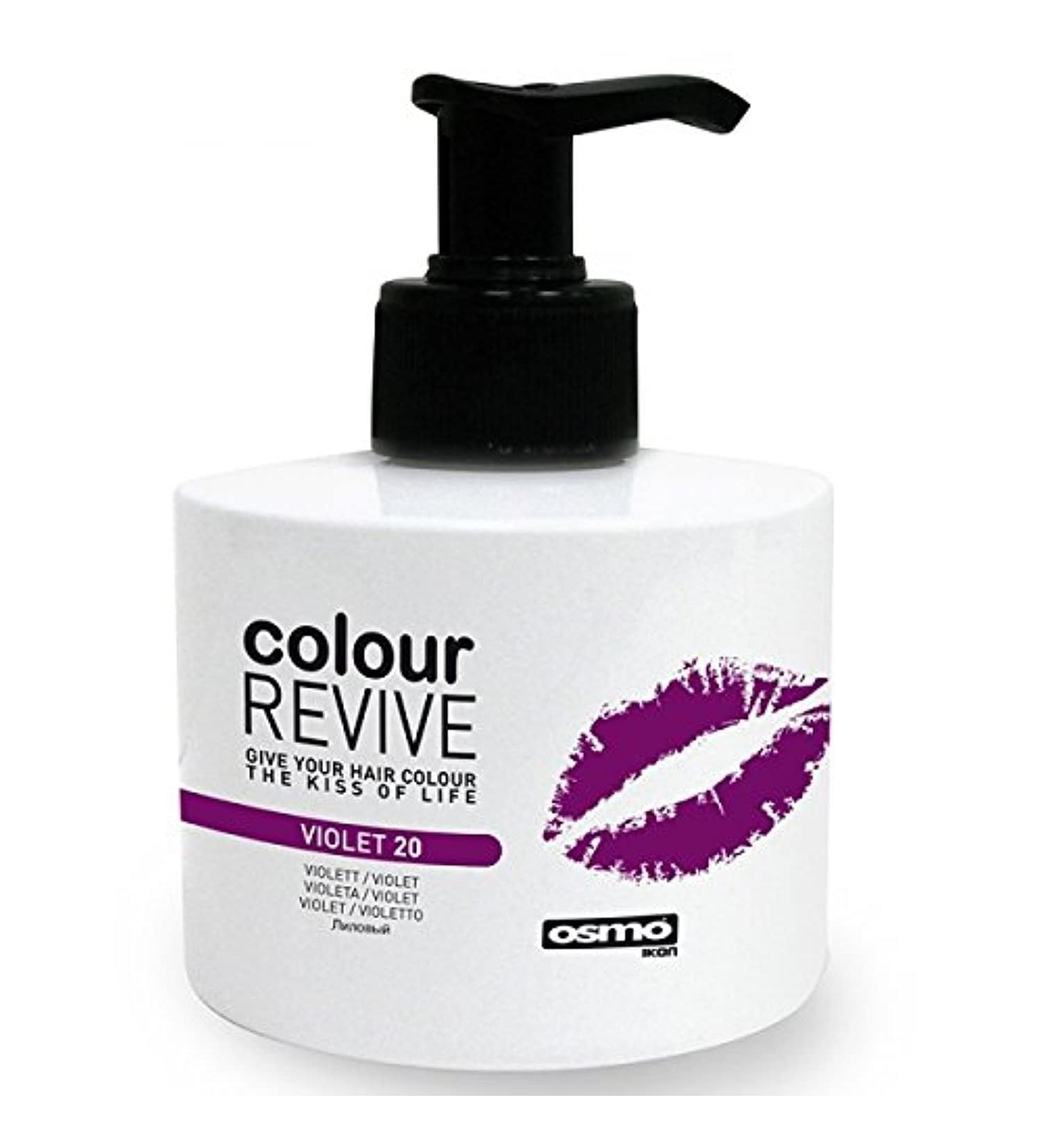 Osmo Colour Revive Superfast Colour Conditioner Violet 225ml balsamo colorante
