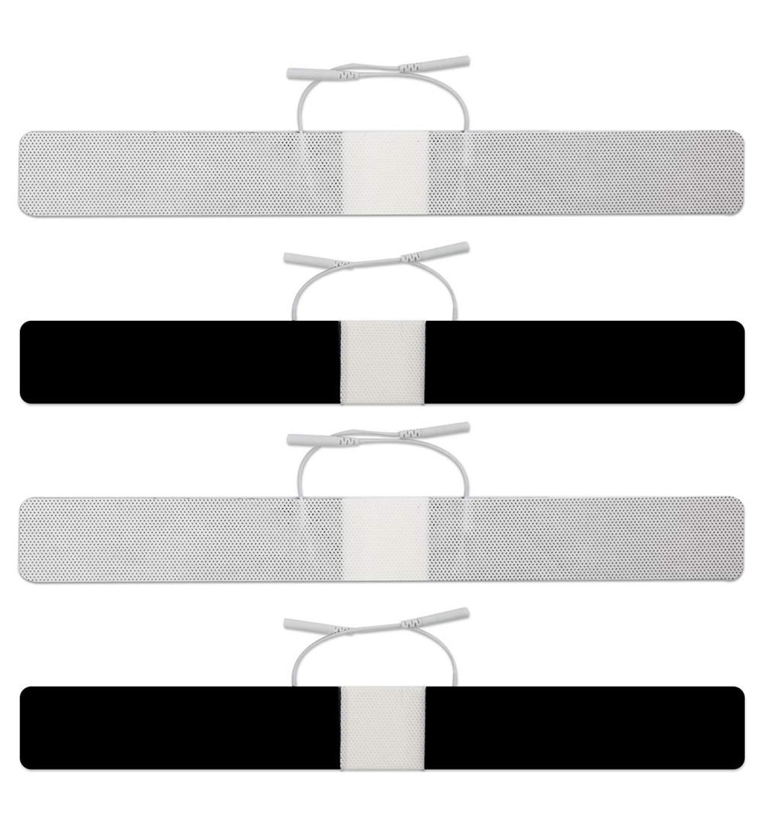 LotFancy TENS Unit Pads 1.65x13.75 4Pcs - Long Strip Shape Electrode Pads for TENS Unit Replacement - Buy Online on GoSupps.com