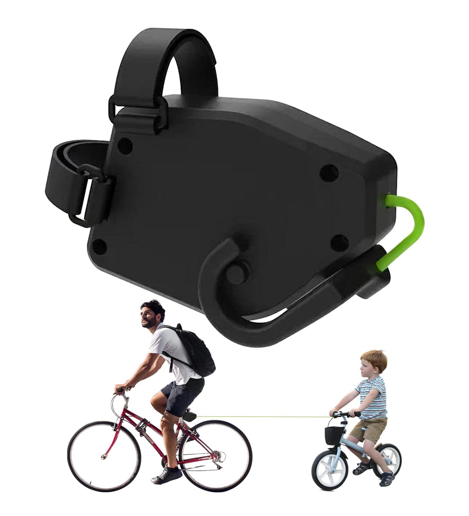 Tow Rope for Kids' Bikes | Bike Towing System for MTB | 90kg Load Capacity | Children's Bike Accessories - Buy Online on GoSupps.com