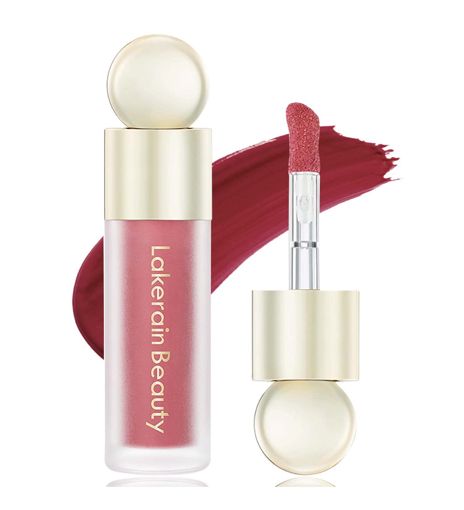 Liquid Blush Natural Soft Cream Face Blush Matte Cheek Tint Lightweight Moisturizing Waterproof Long Lasting Face Blush Stick(5#) - Buy Online on GoSupps.com