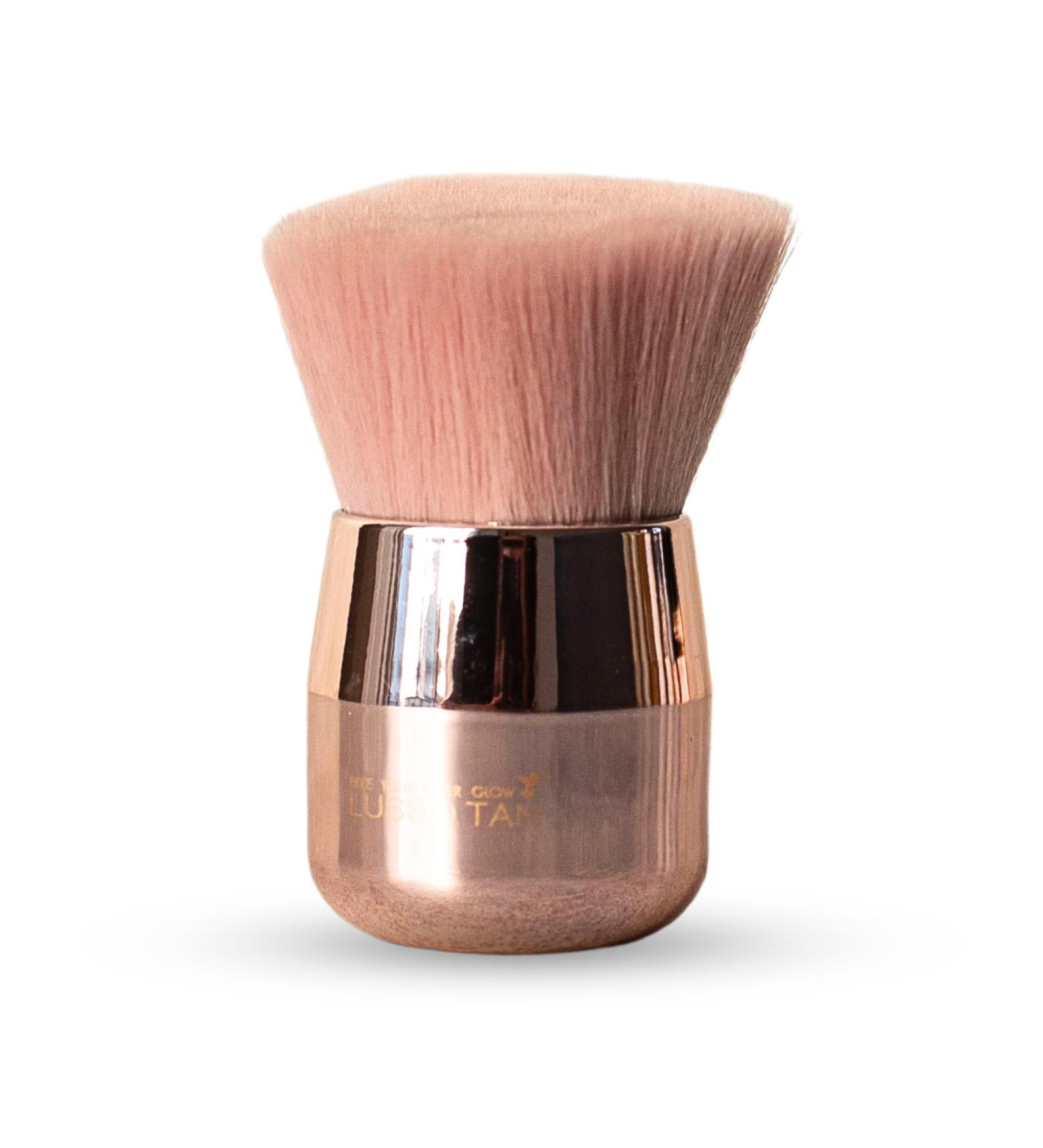 Fake Tan Brush for Tan Mousse and Tan Lotion for Self Tanning Hands Feet Face & Body By Lusso Tan. Full Coverage For Natural Streak-Free Fake Tan. Premium Tanning Brush with Flat Head Mousse and Lotion Brush - Buy Online on GoSupps.com