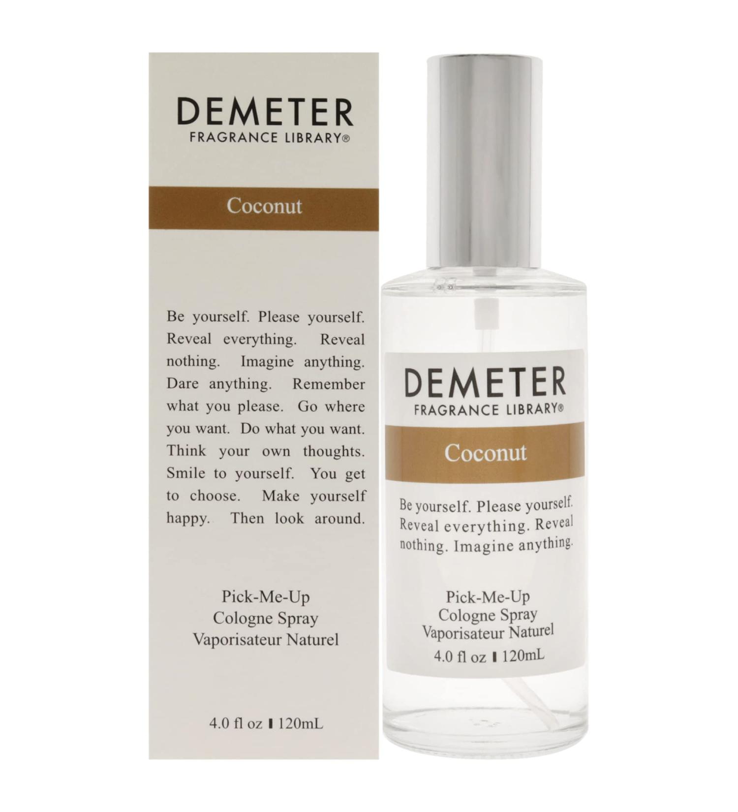 Demeter Coconut Cologne Spray 120ml/4oz - Buy Online on GoSupps.com