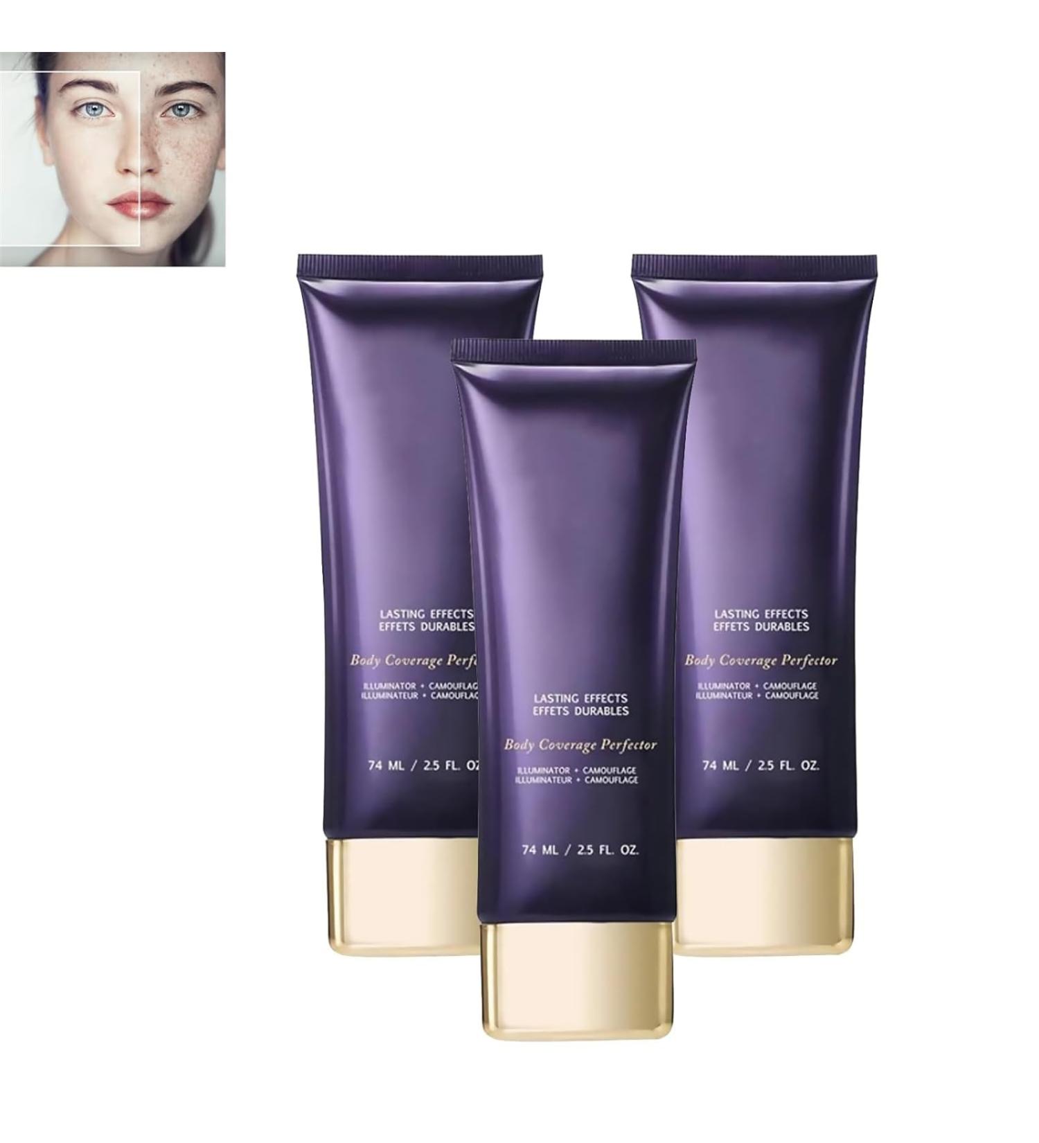 Body Concealer Long Lasting & Waterproof Body Concealer for Scars Body Concealer Makeup Full Coverage Body Concealer for Scars & Tattoos 3 Pcs - Buy Online on GoSupps.com