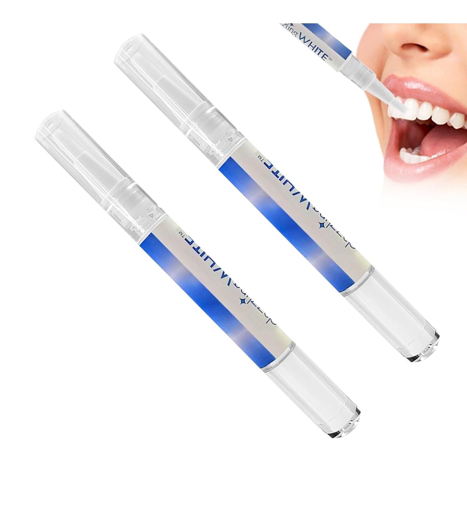 2 Pack Tooth Whitening Pen - Fast & Gentle Teeth Whitening Kits for Bright Smiles - Buy Online on GoSupps.com
