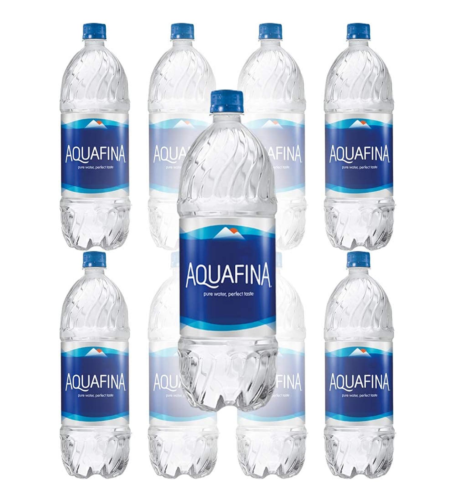 Aquafina Water Pure Water Perfect Taste 20 Fl Oz (Pack of 24) - Buy Online on GoSupps.com