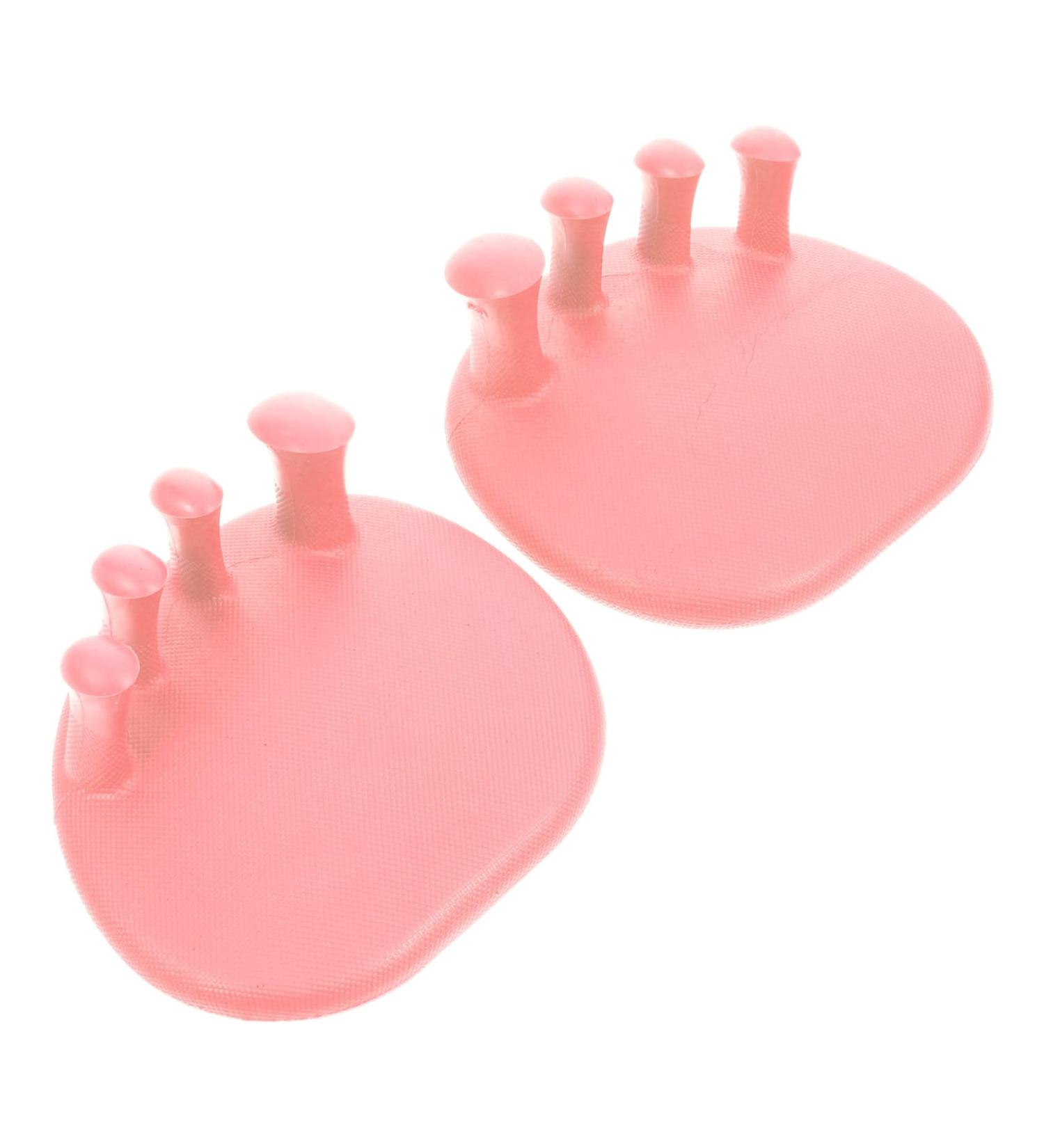 LALAFINA Toe Correctors 1 Pair - Arch Trainer, Bunion Splint, Toe Separator - Thumb Splint for Big Toe - Pink Gel - Sports Accessories - Reliable and Convenient Straightener - Buy Online on GoSupps.com