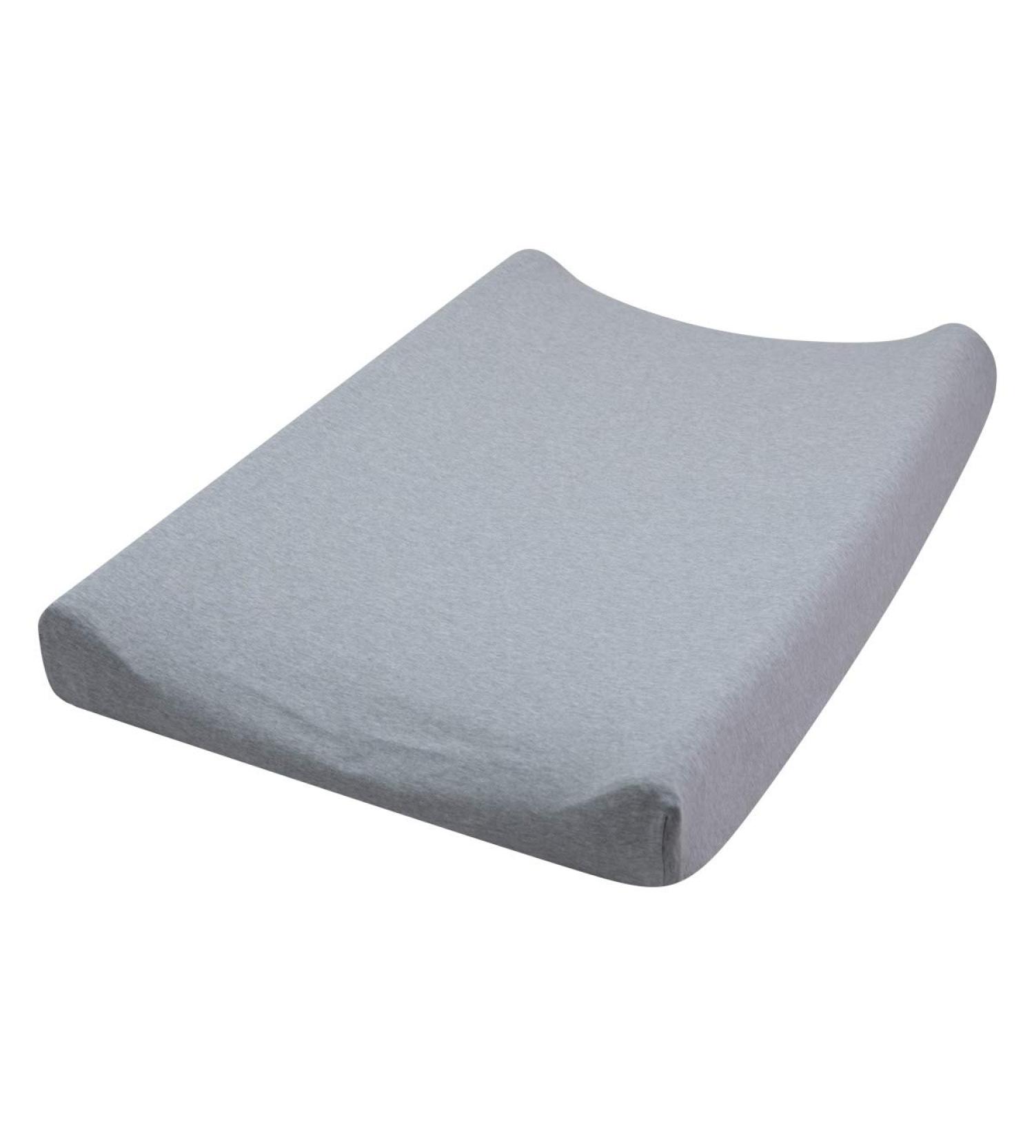 JYOKO Kids Changing Mat Cover - Grey Stone (90 x 50 cm) | Premium Quality & Soft Fabric for Infants - Buy Online on GoSupps.com